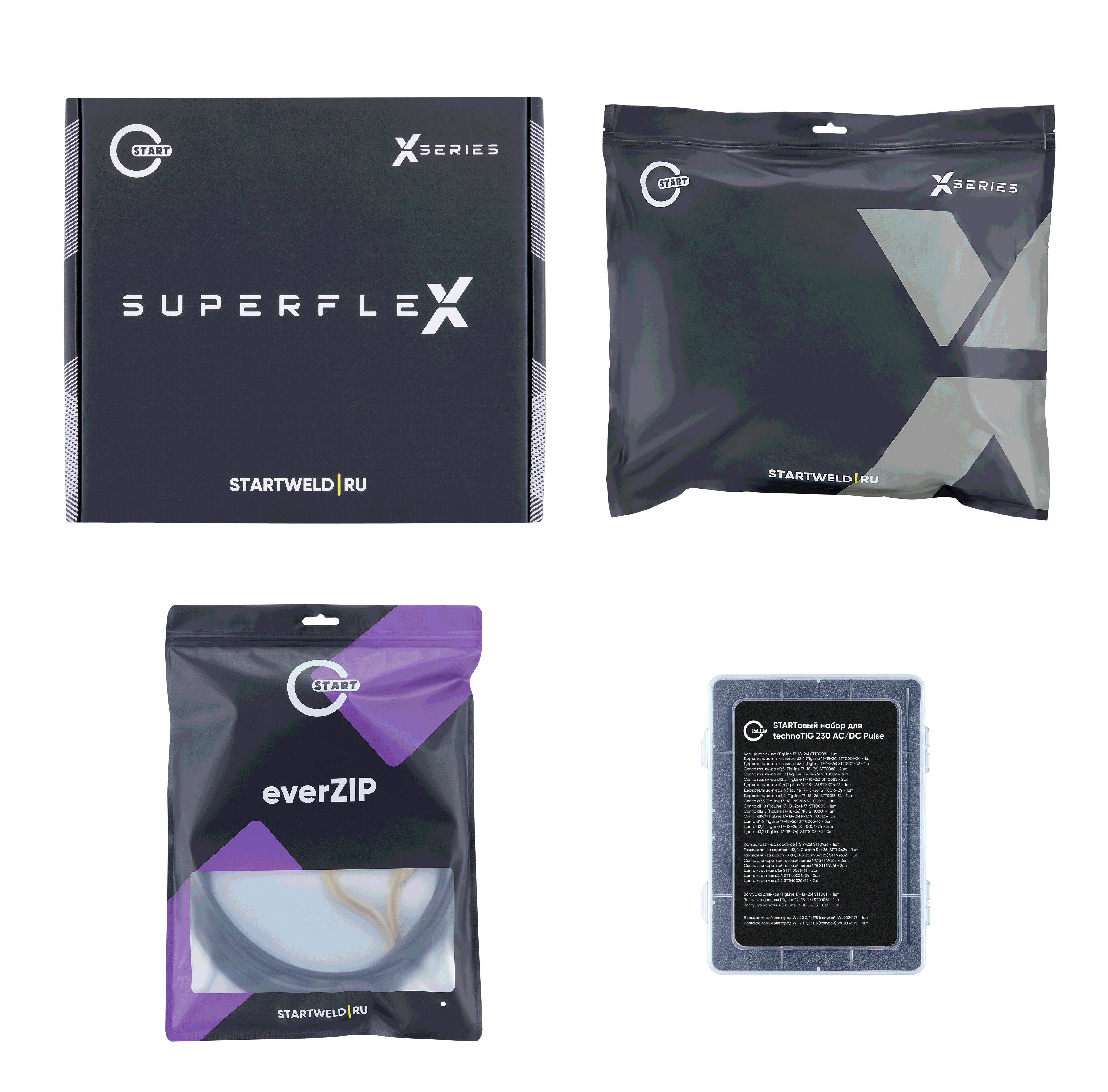 Аппарат аргонодуговой сварки START technoTIG 230 AC/DC PULSE 3ST230TAP - фото