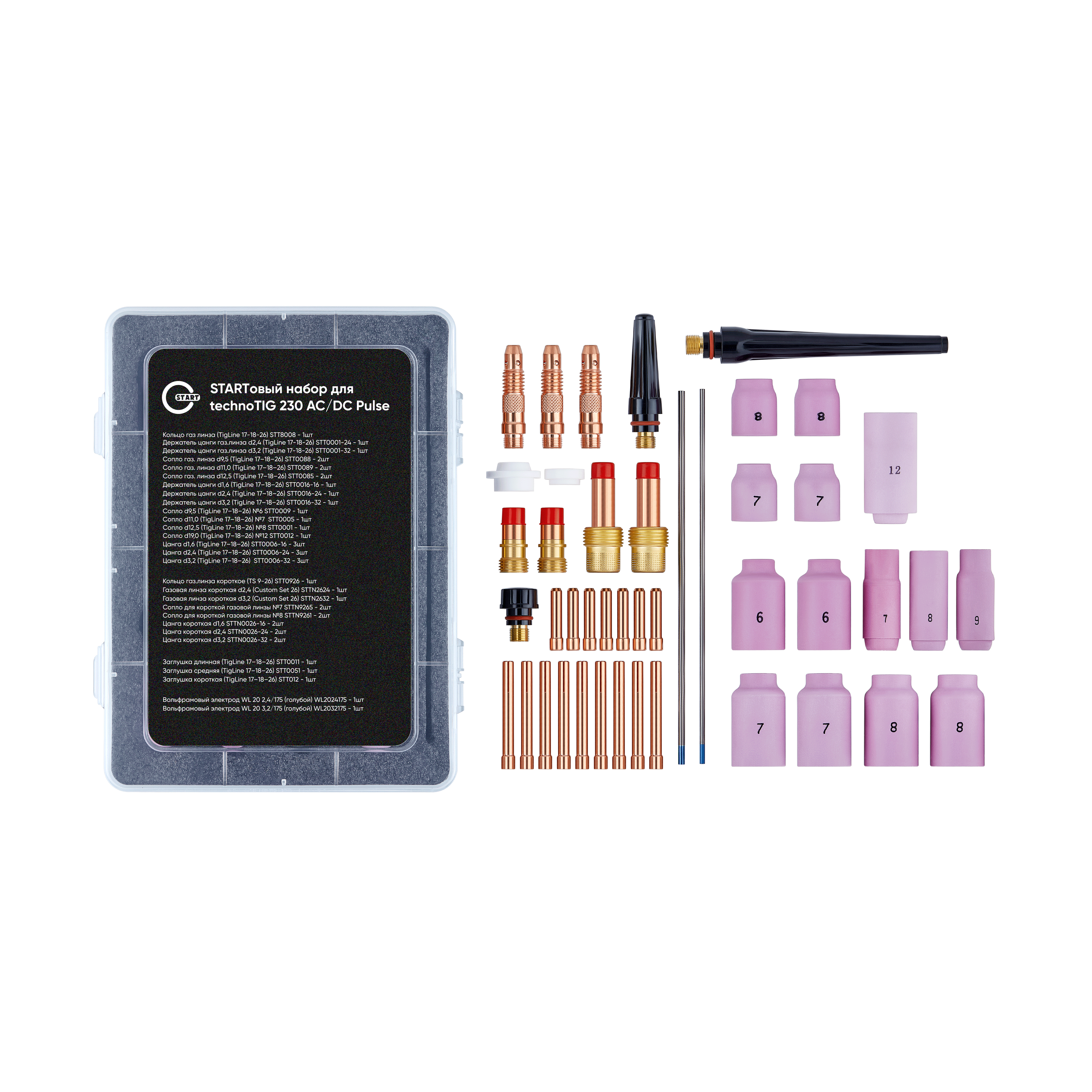 Аппарат аргонодуговой сварки START technoTIG 230 AC/DC PULSE 3ST230TAP - фото