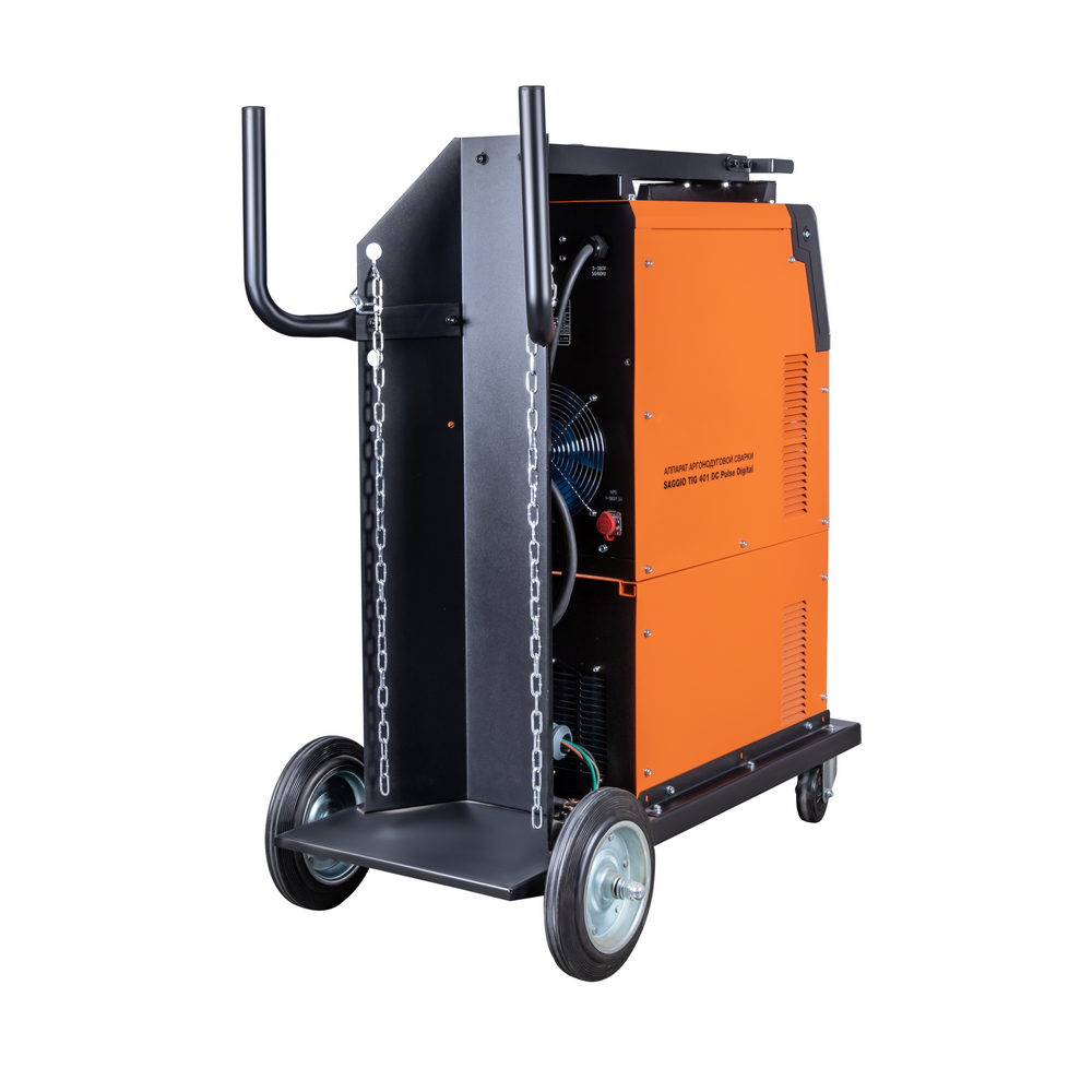 Аппарат аргонодуговой сварки FoxWeld SAGGIO TIG 401 DC PULSE DIGITAL - фото