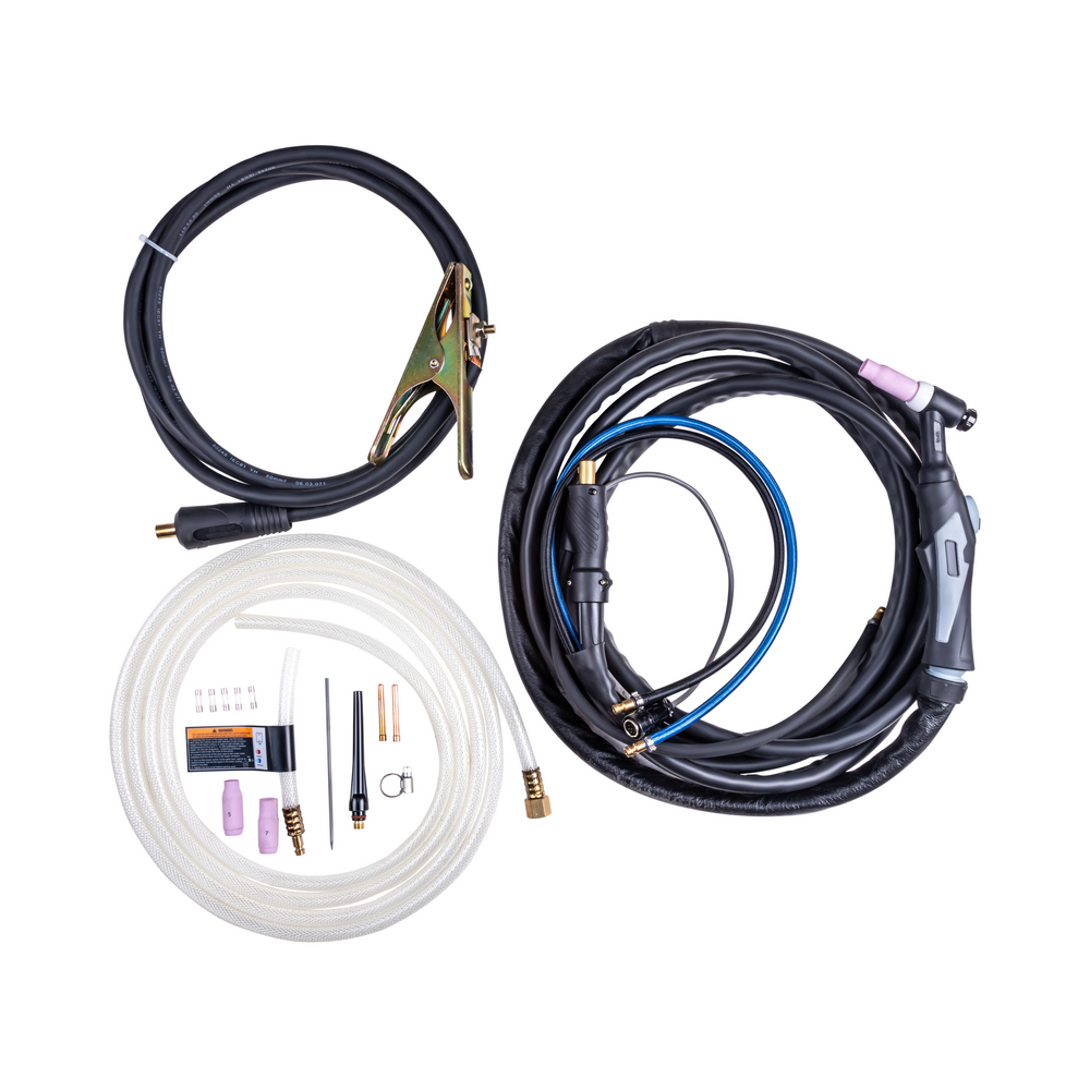 Аппарат аргонодуговой сварки FoxWeld SAGGIO TIG 401 DC PULSE DIGITAL - фото