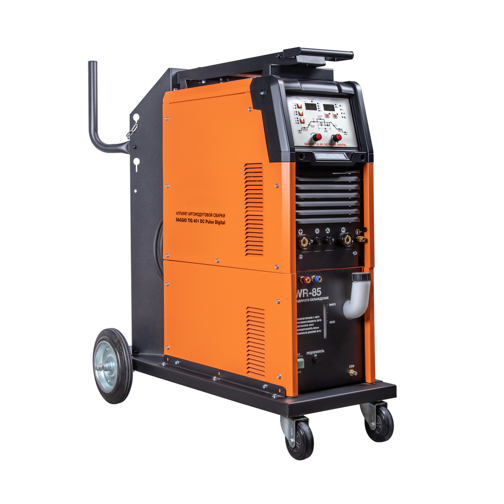 Аппарат аргонодуговой сварки FoxWeld SAGGIO TIG 401 DC PULSE DIGITAL - фото