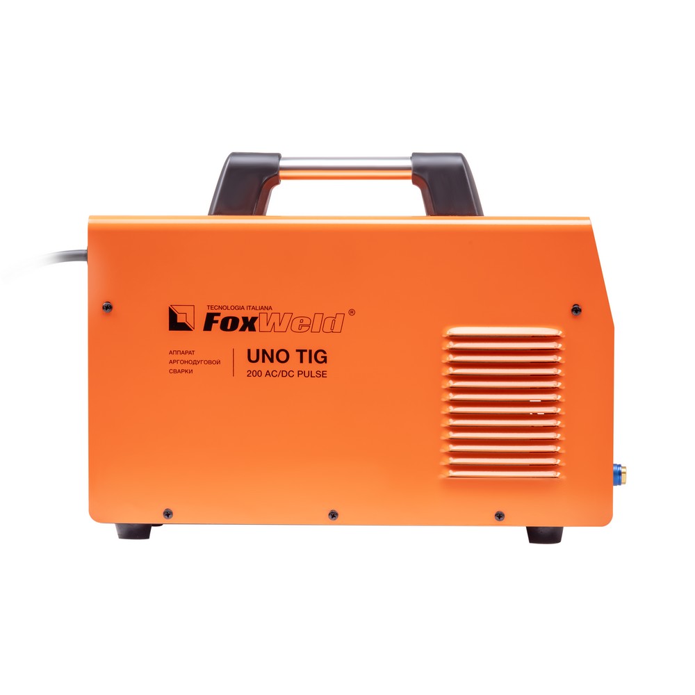 Аппарат аргонодуговой сварки FoxWeld UNO TIG 200 AC/DC Pulse - фото