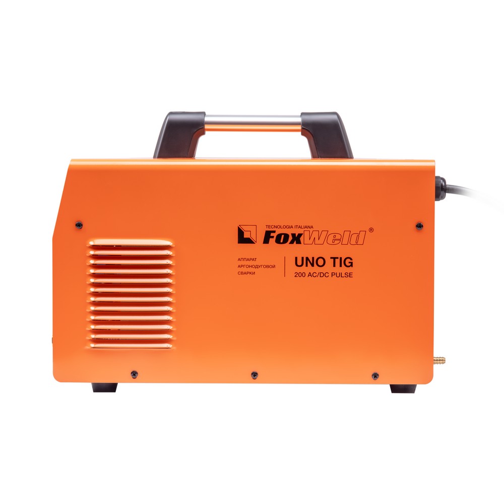Аппарат аргонодуговой сварки FoxWeld UNO TIG 200 AC/DC Pulse - фото