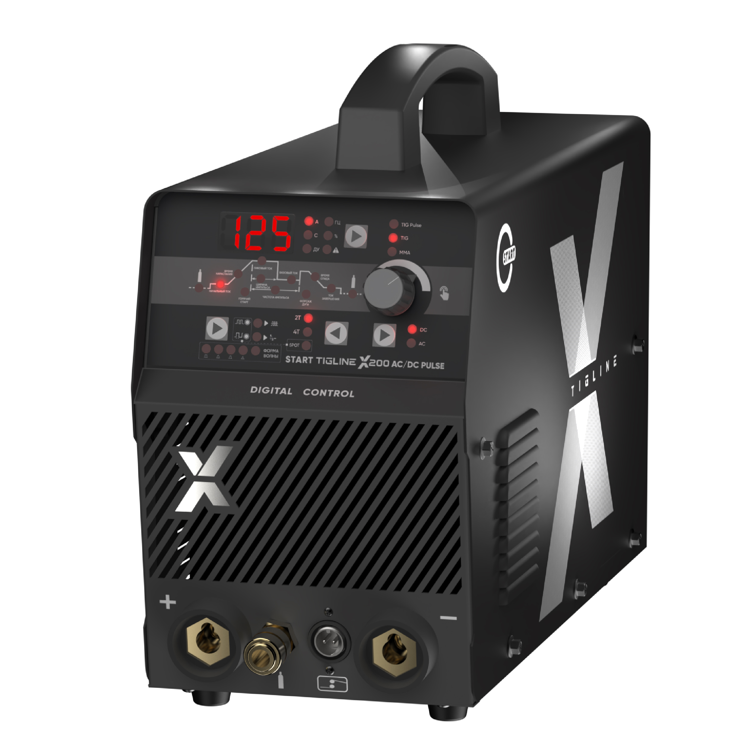Аппарат аргонодуговой сварки START TigLine X200 AC/DC PULSE