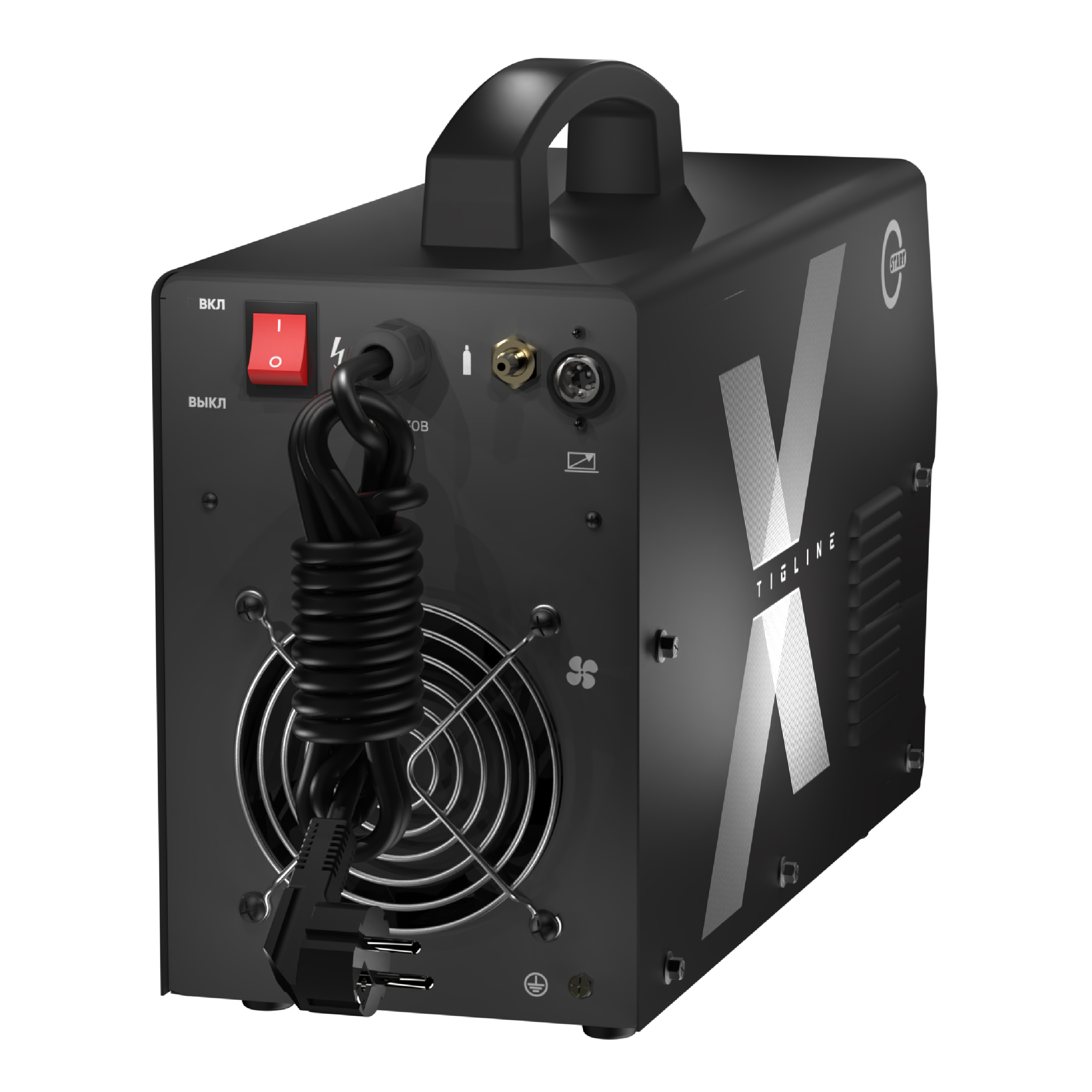 Аппарат аргонодуговой сварки START TigLine X200 AC/DC PULSE - фото