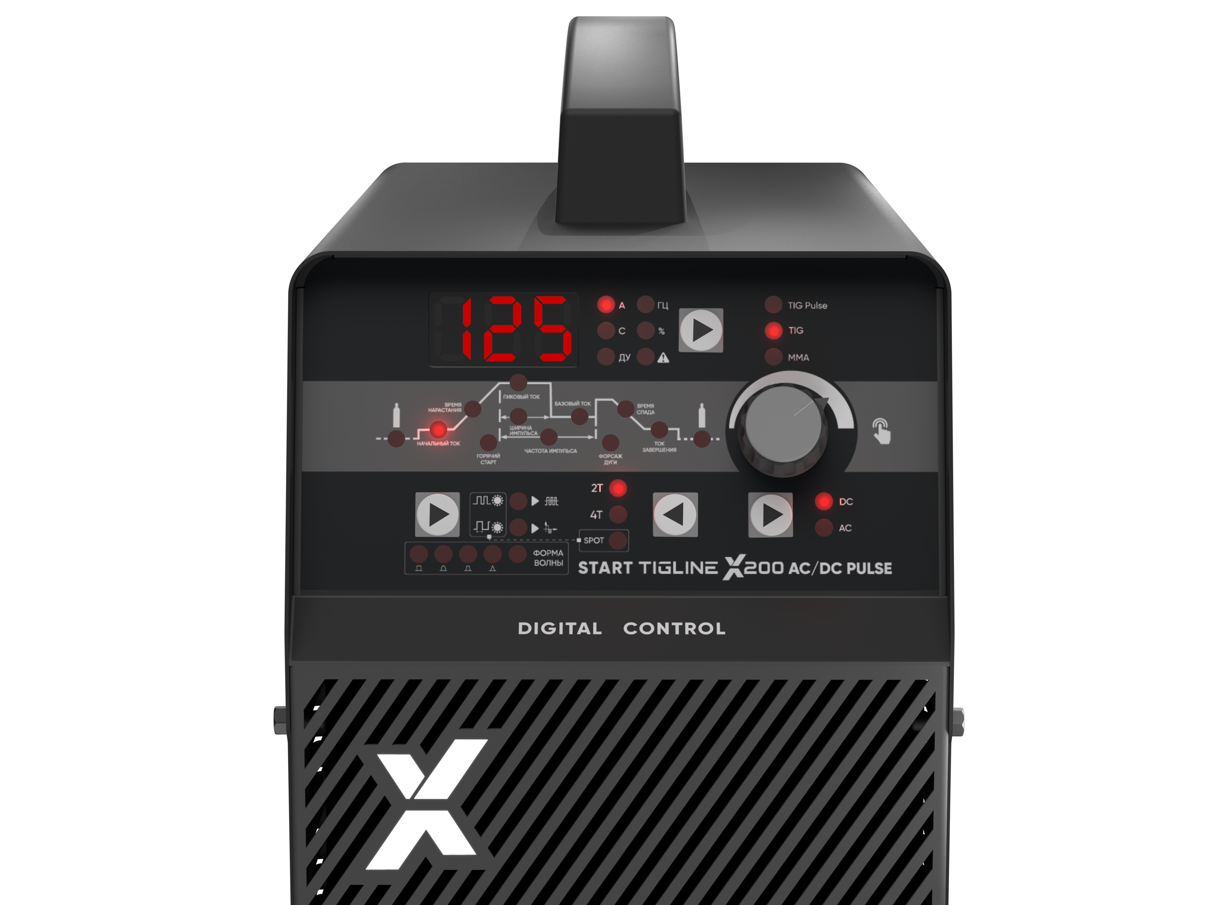 Аппарат аргонодуговой сварки START TigLine X200 AC/DC PULSE - фото