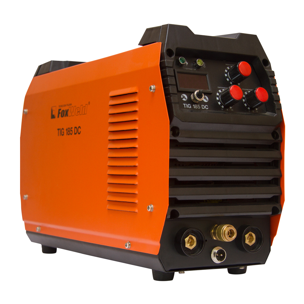 Аппарат аргонодуговой сварки FoxWeld TIG 185 DC - фото