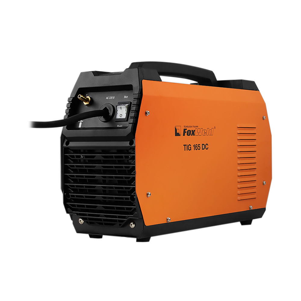 Аппарат аргонодуговой сварки FoxWeld TIG 165 DC - фото