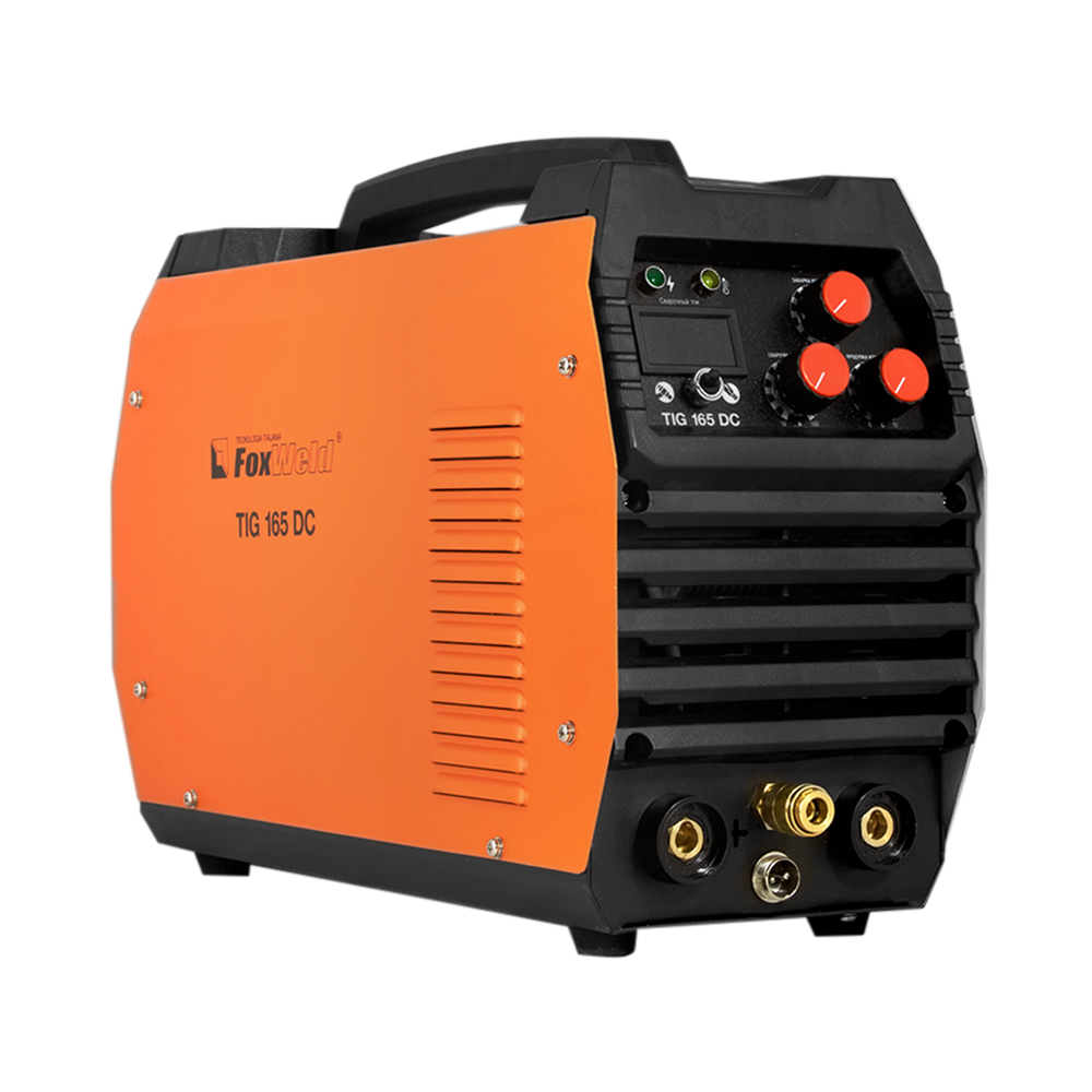 Аппарат аргонодуговой сварки FoxWeld TIG 165 DC - фото