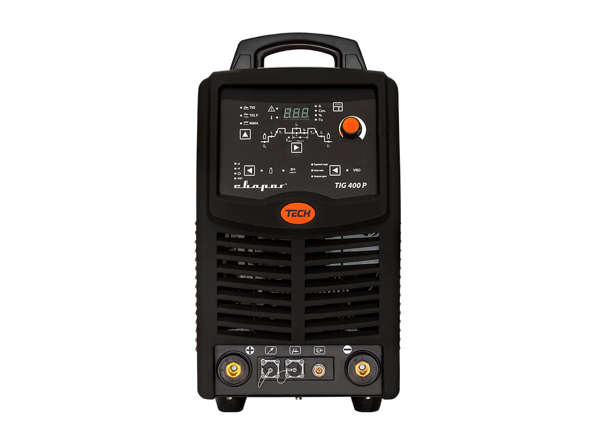 Аппарат аргонодуговой сварки Сварог TECH TIG 400 P (W322) - фото