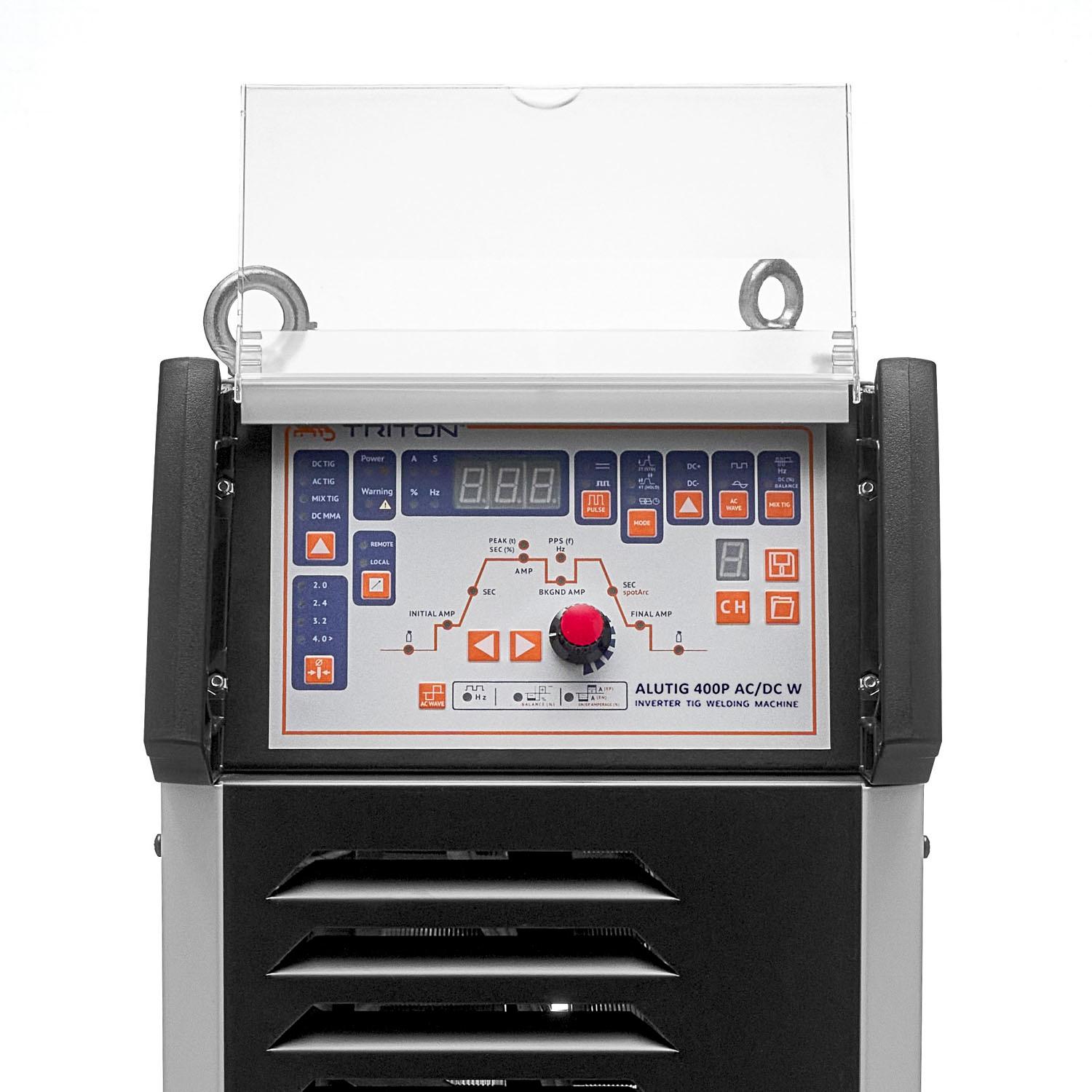 Аппарат аргонодуговой сварки TRITON ALUTIG 400Р AC/DC W - фото