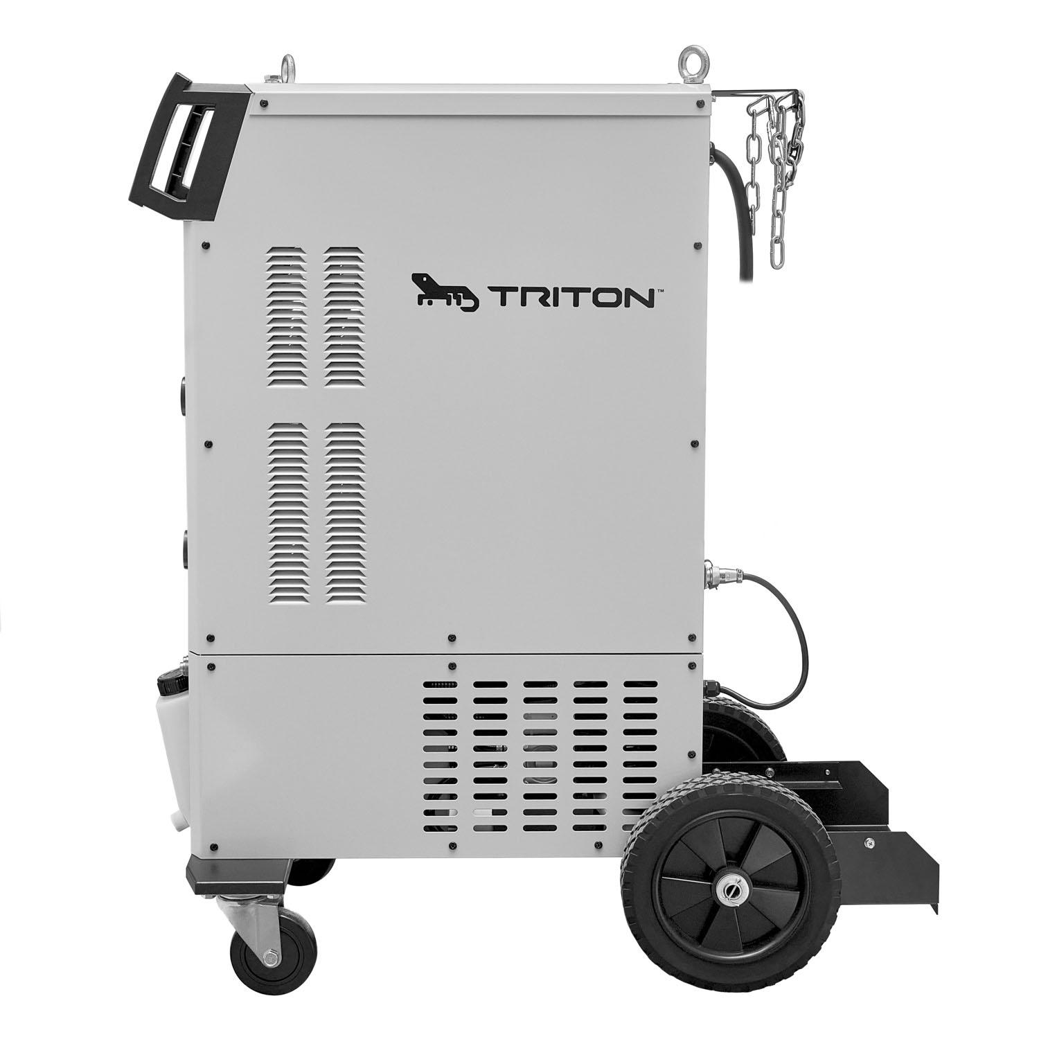 Аппарат аргонодуговой сварки TRITON ALUTIG 400Р AC/DC W - фото