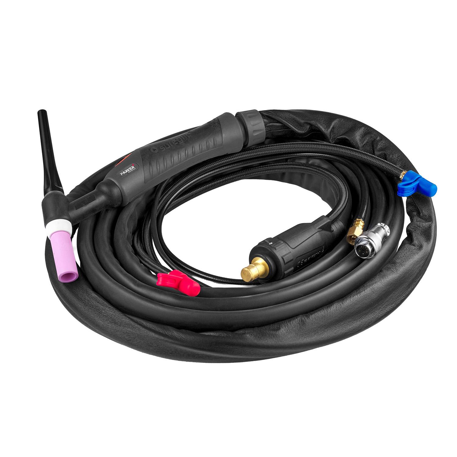 Аппарат аргонодуговой сварки TRITON ALUTIG 400Р AC/DC W - фото