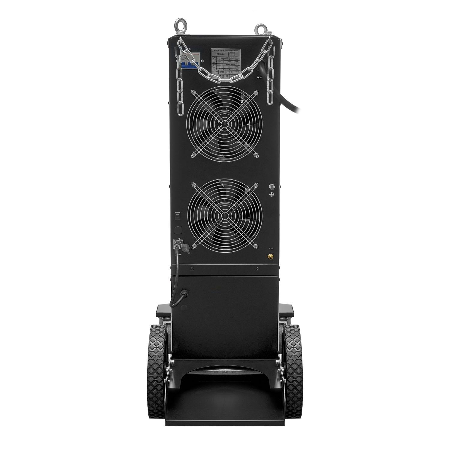 Аппарат аргонодуговой сварки TRITON ALUTIG 400Р AC/DC W - фото