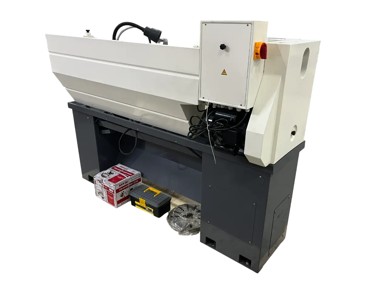 Станок токарный REALREZ 330x1000 1500W - фото