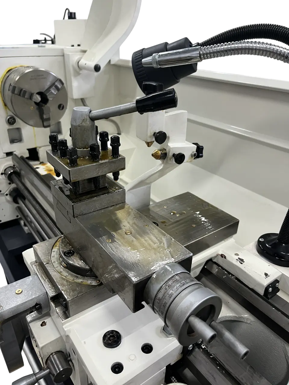 Станок токарный REALREZ 330x1000 1500W - фото