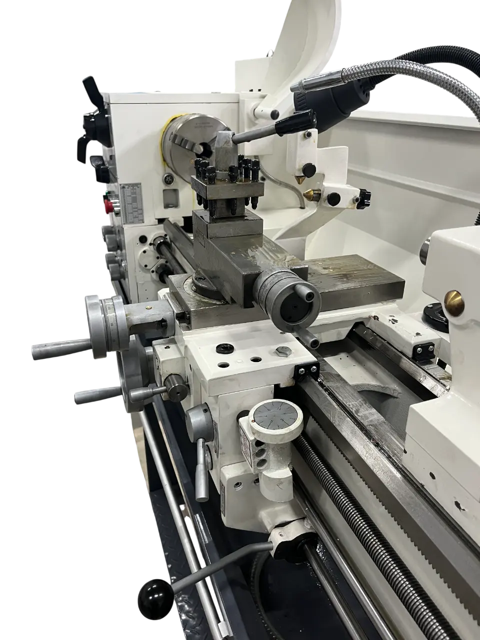 Станок токарный REALREZ 330x1000 1500W - фото