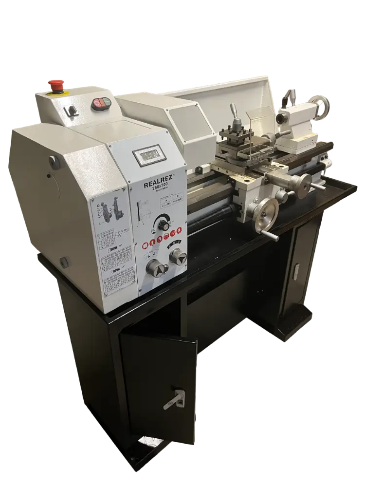 Станок токарный REALREZ 280X700 400V - фото