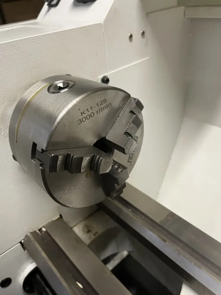 Станок токарный REALREZ 280X700 400V - фото