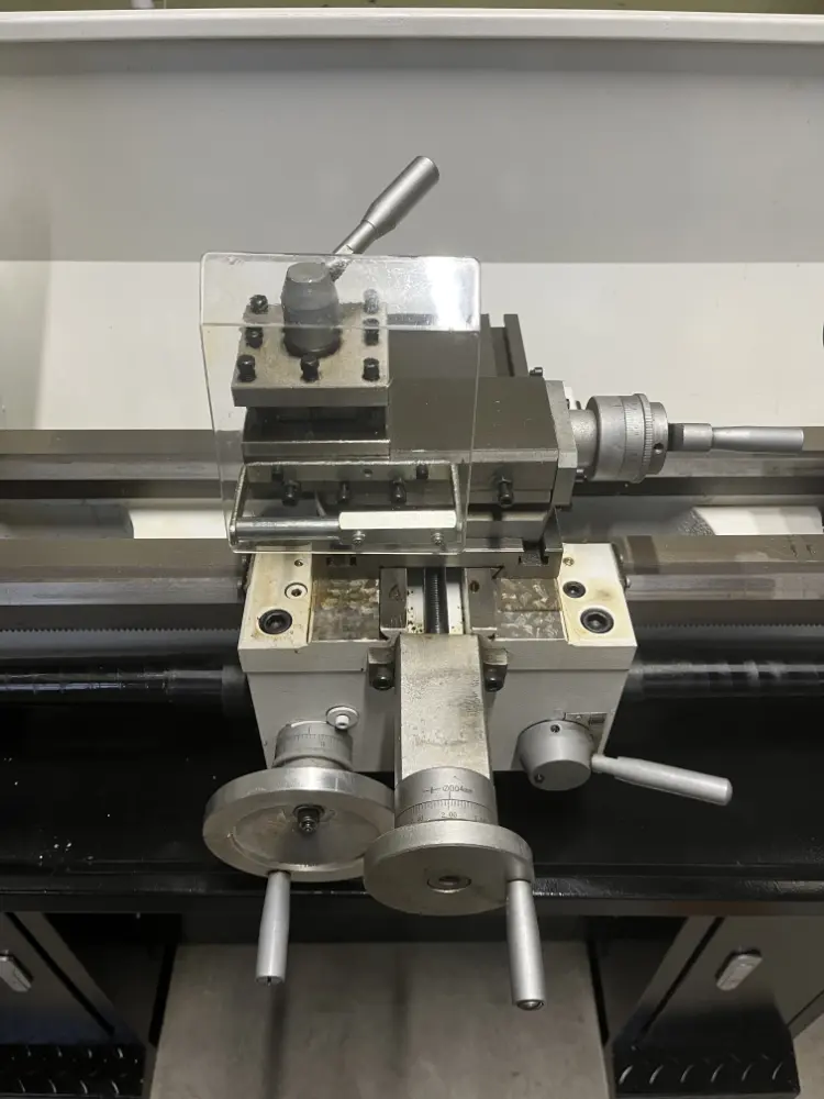 Станок токарный REALREZ 280X700 400V - фото