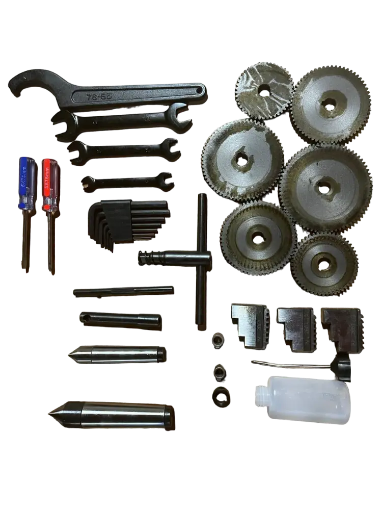 Станок токарный REALREZ 280X700 400V - фото