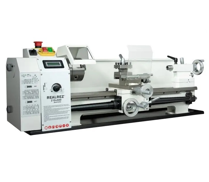 Станок токарный REALREZ 210X500 220V