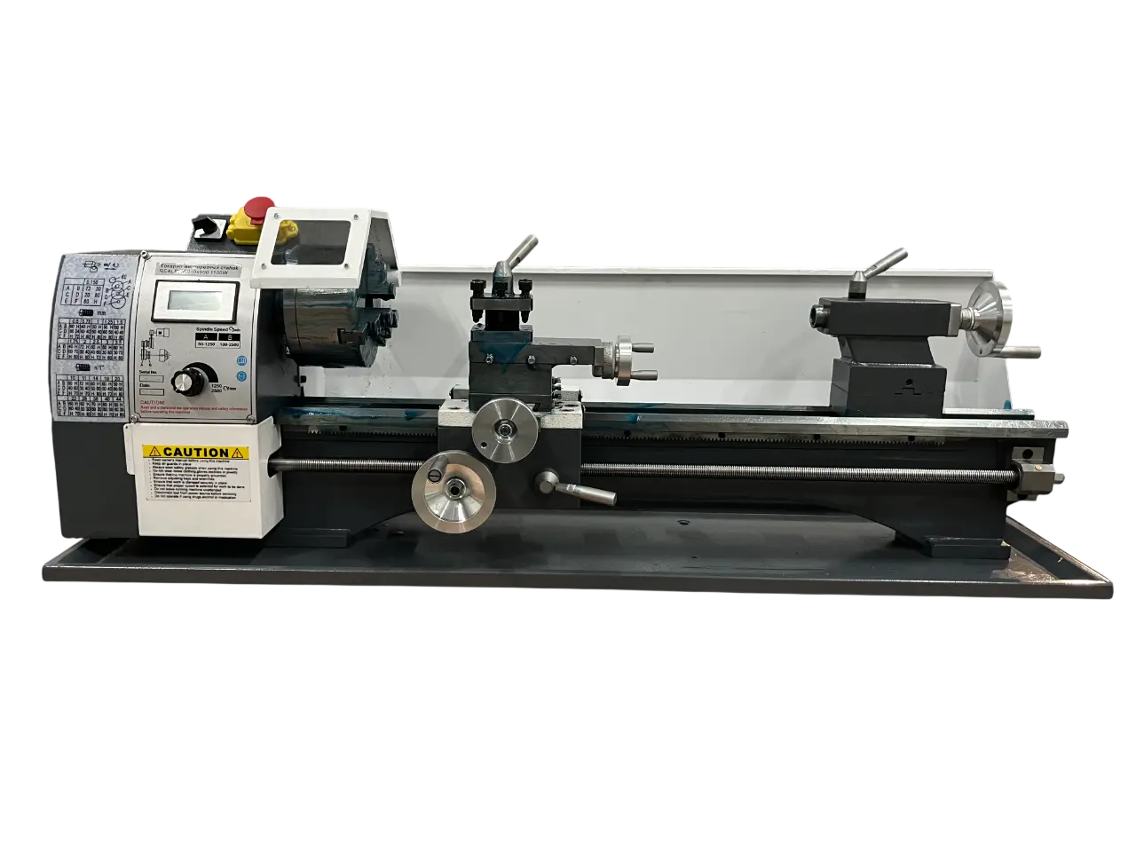 Станок токарный REALREZ 210x600 1100W - фото