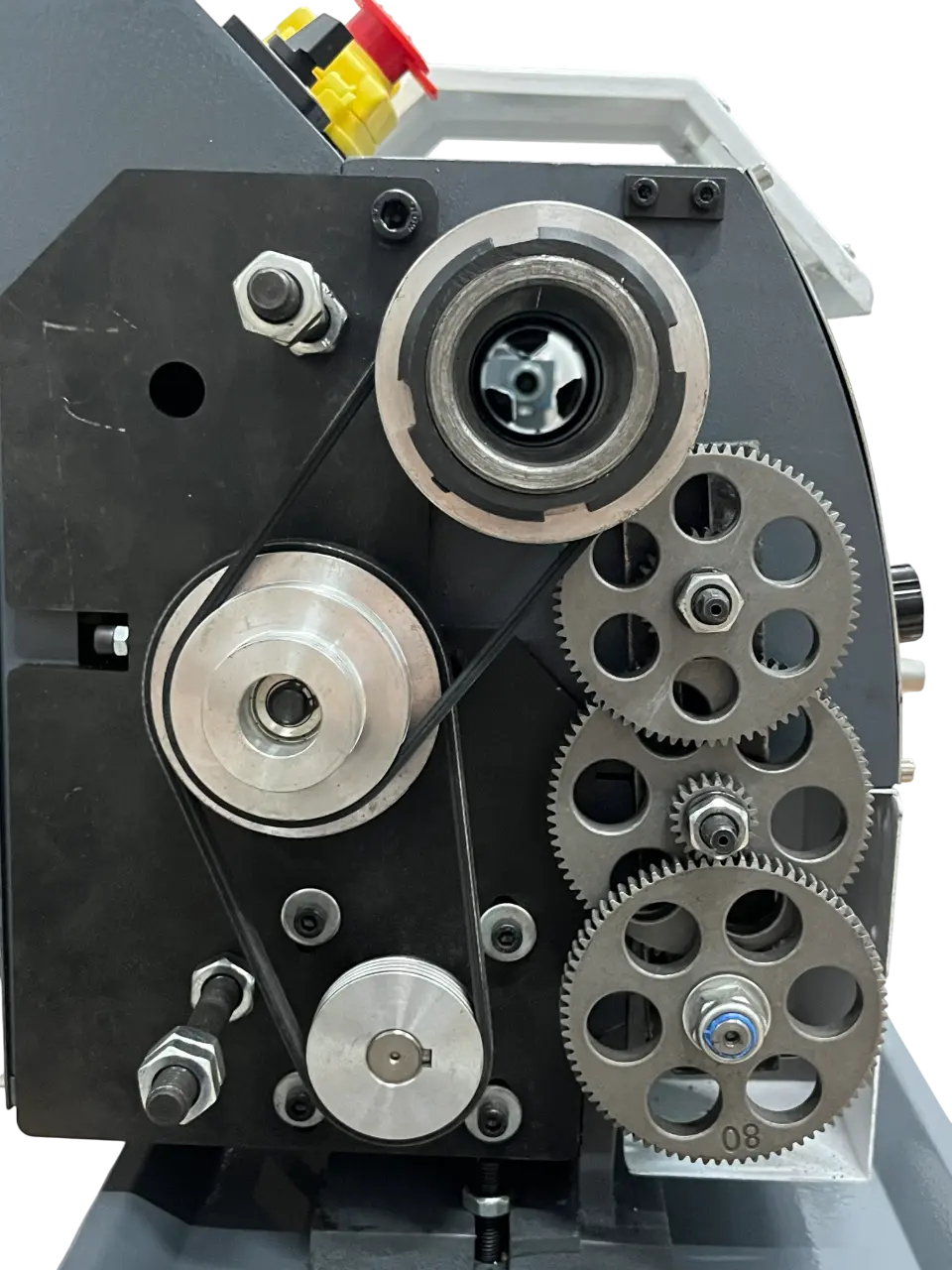 Станок токарный REALREZ 210x600 1100W - фото