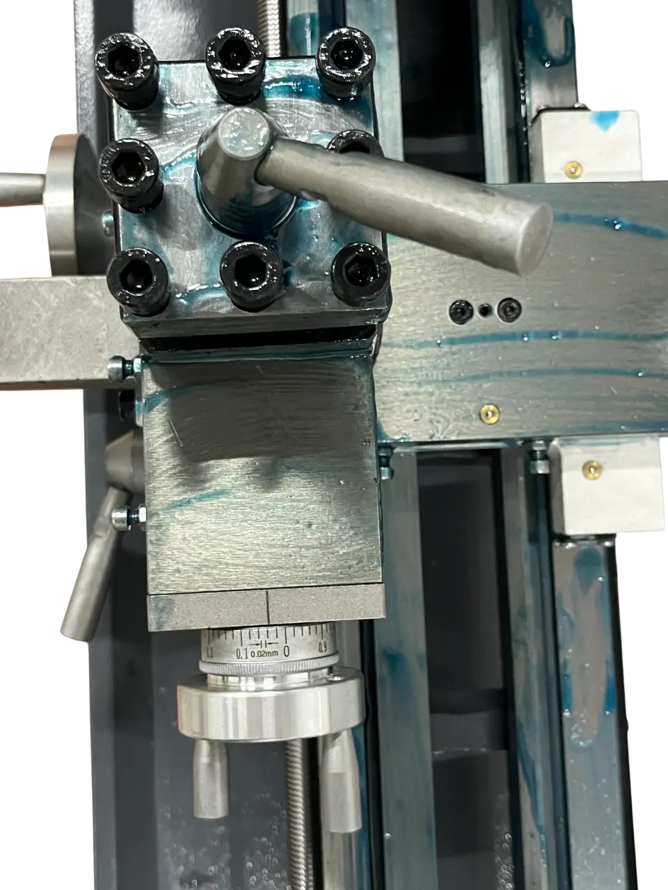 Станок токарный REALREZ 210x600 1100W - фото