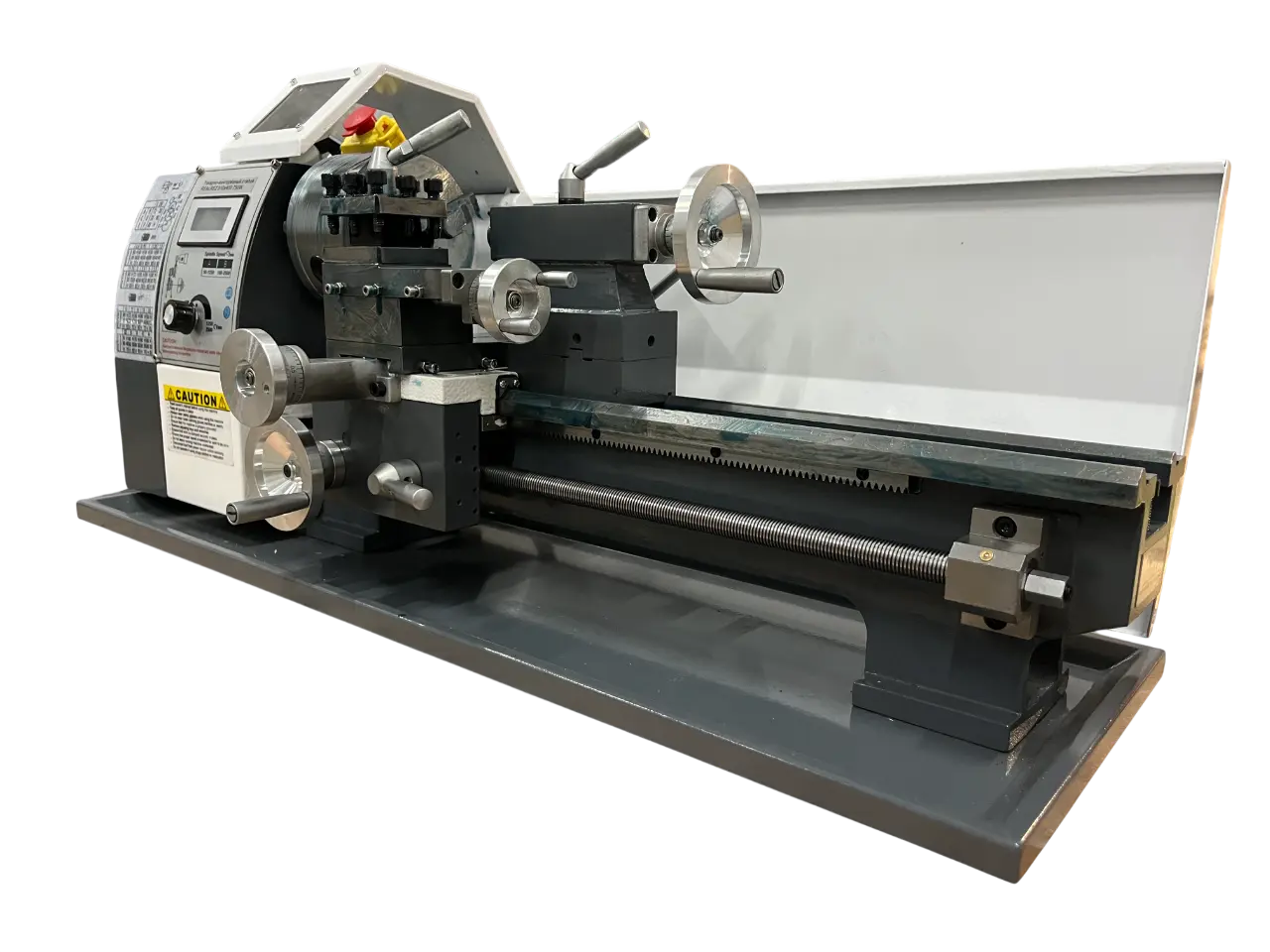 Станок токарный REALREZ 210x400 750W - фото