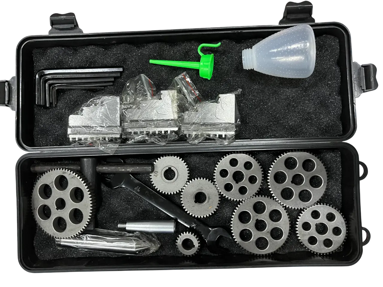 Станок токарный REALREZ 210x400 750W - фото