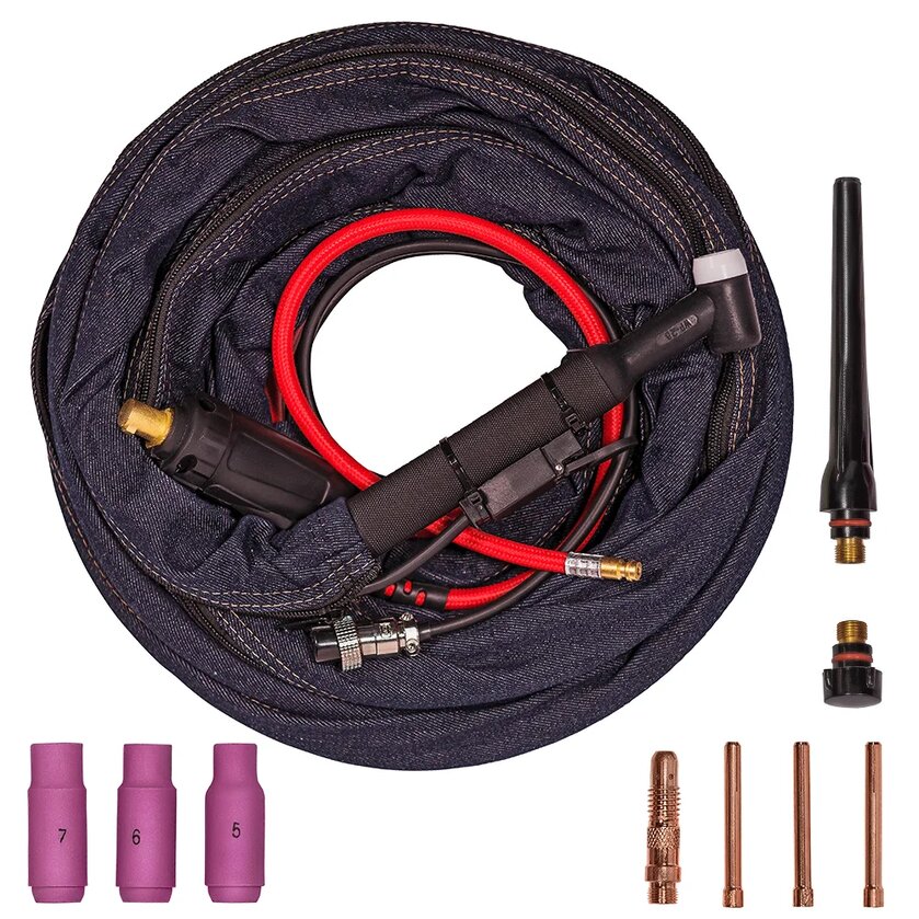 Аппарат аргонодуговой сварки START modelTIG 205 LCD AC/DC TIG PULSE 3W205APL - фото