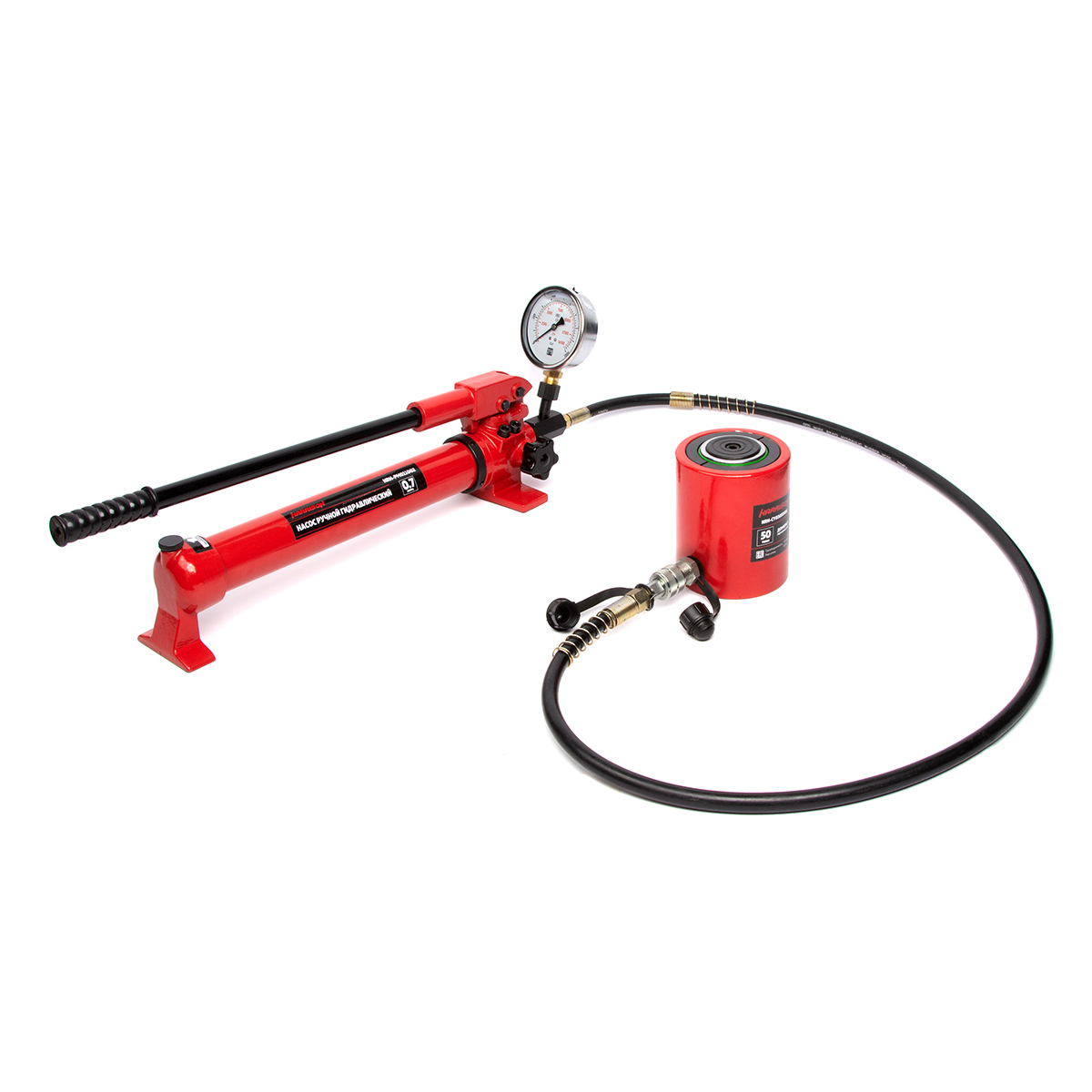 Домкрат грузовой гидравлический Harrison HRH-CY03050051 - фото