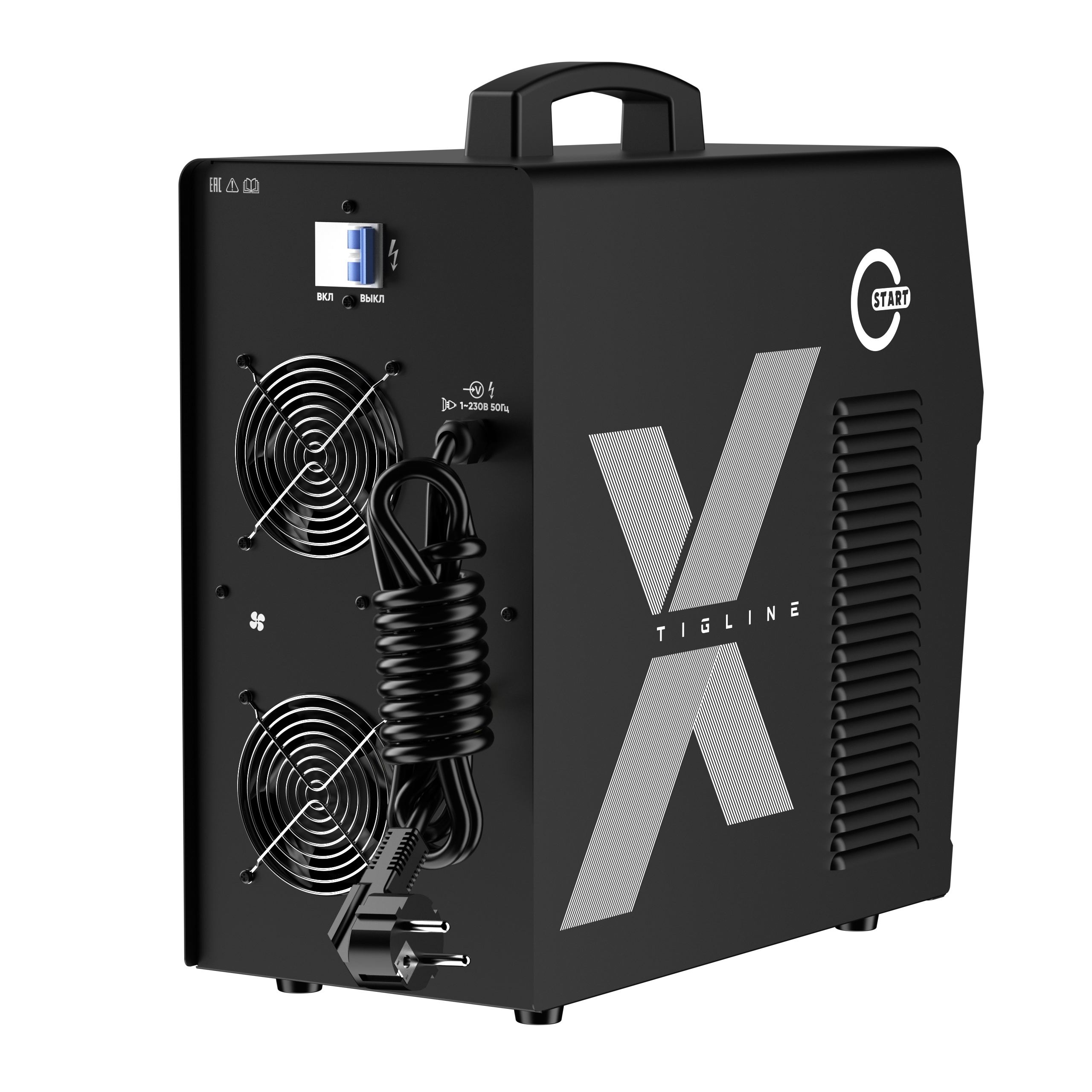 Аппарат аргонодуговой сварки START TigLine X250 AC/DC PULSE 3STX250AP - фото