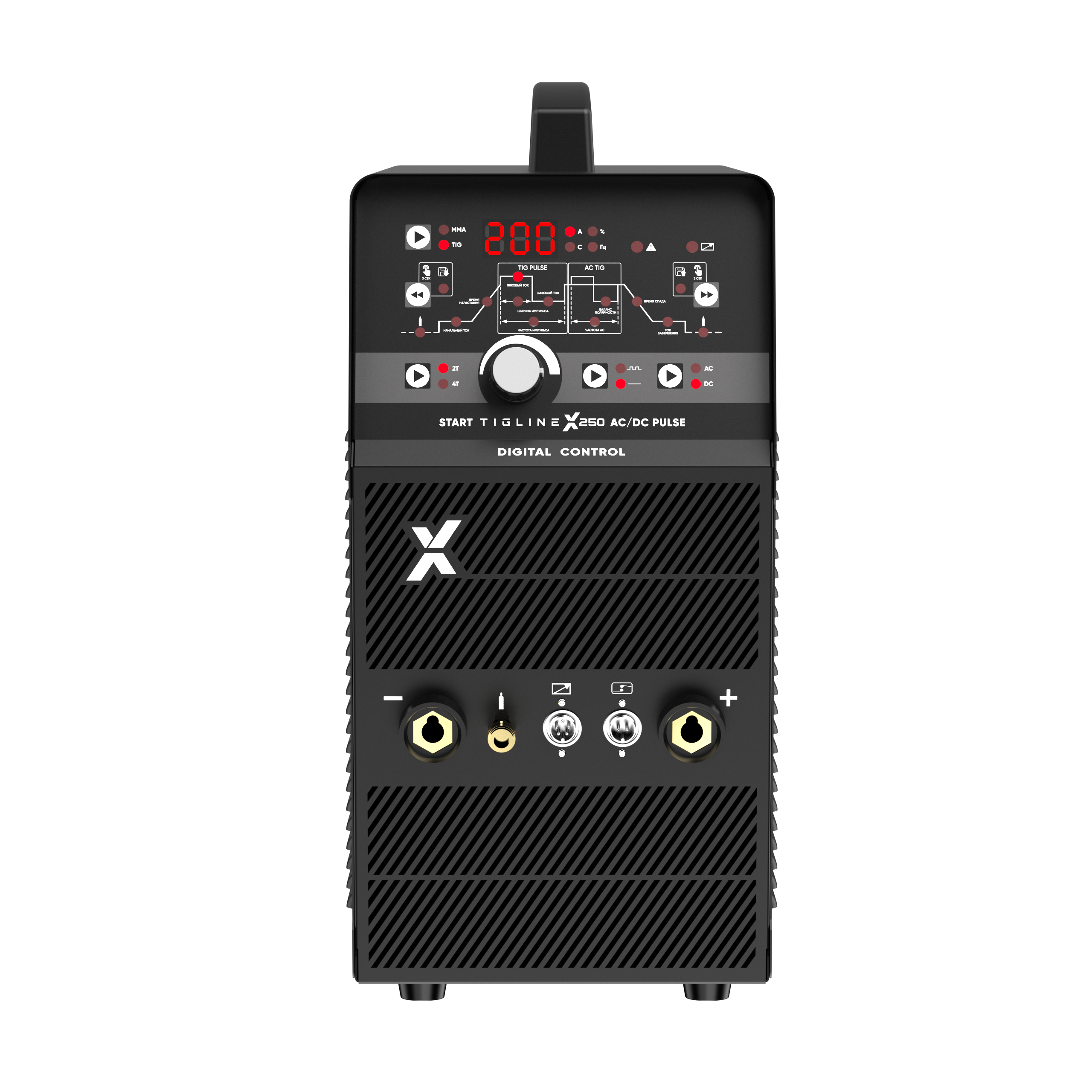 Аппарат аргонодуговой сварки START TigLine X250 AC/DC PULSE 3STX250AP - фото