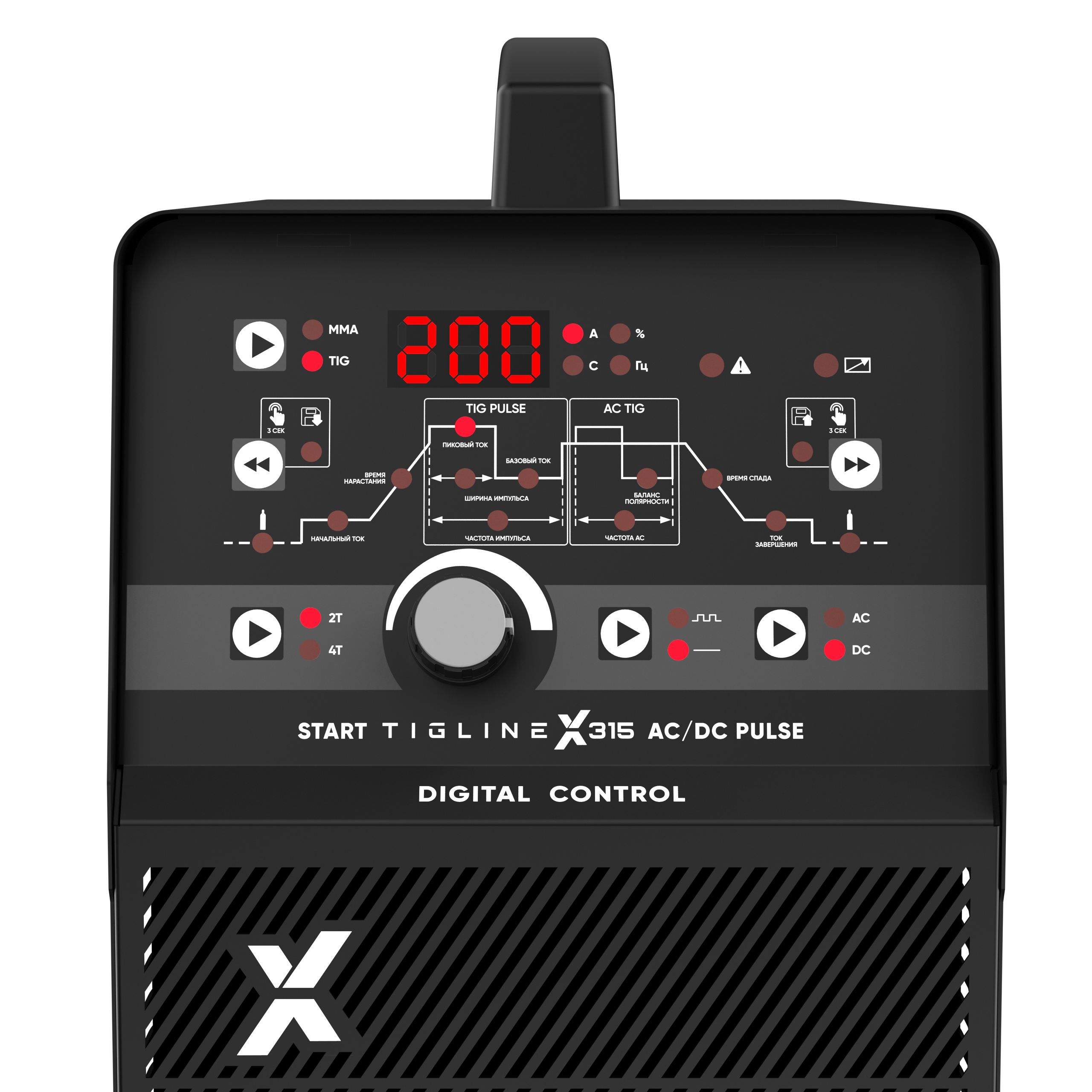 Аппарат аргонодуговой сварки START TigLine X315 AC/DC PULSE 3STX315AP - фото