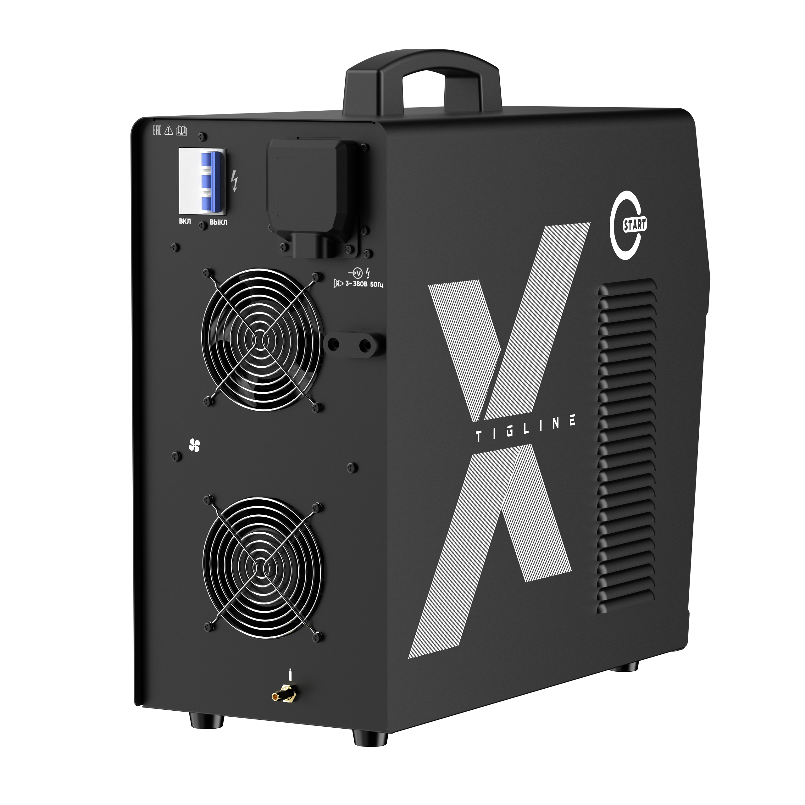 Аппарат аргонодуговой сварки START TigLine X315 AC/DC PULSE 3STX315AP - фото