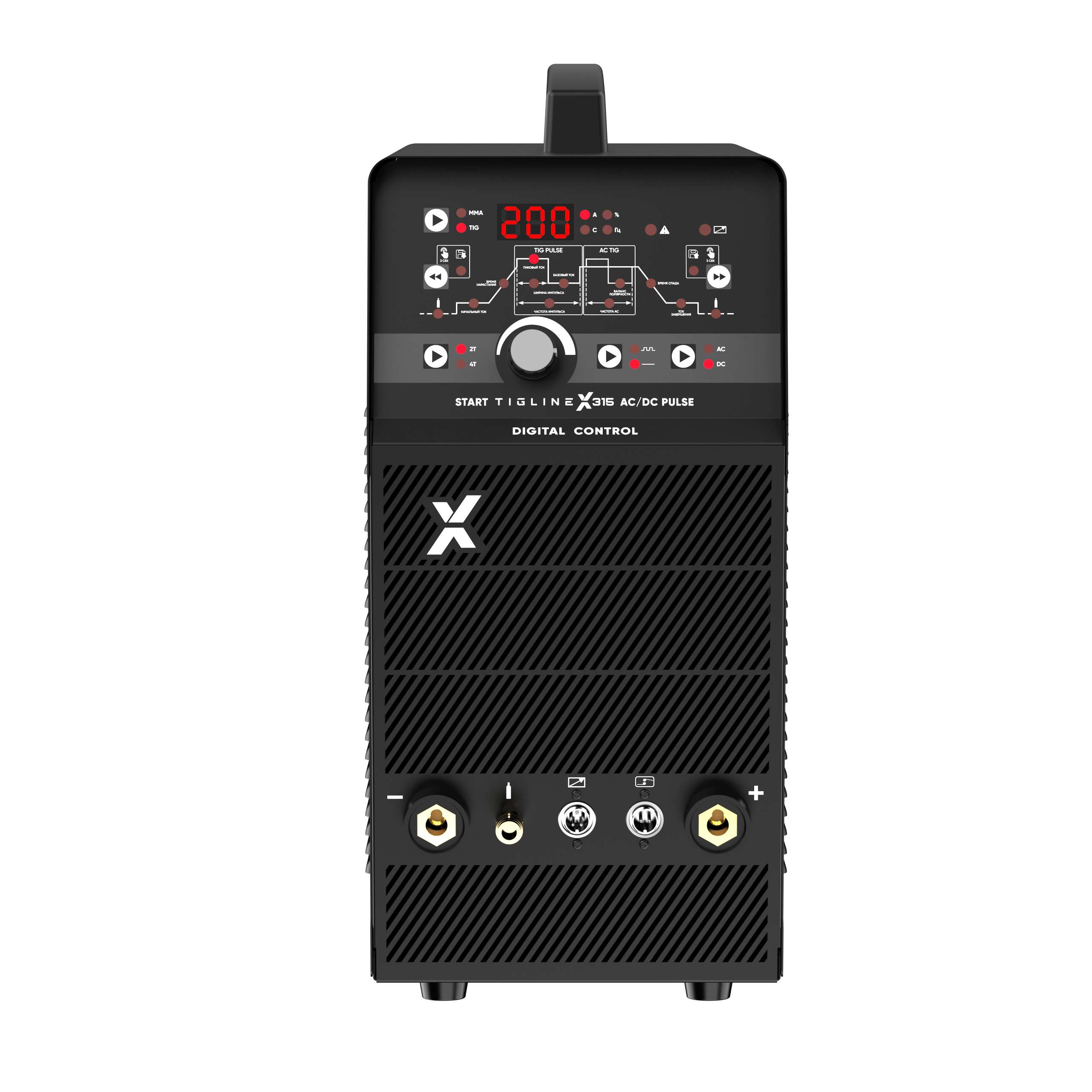 Аппарат аргонодуговой сварки START TigLine X315 AC/DC PULSE 3STX315AP - фото