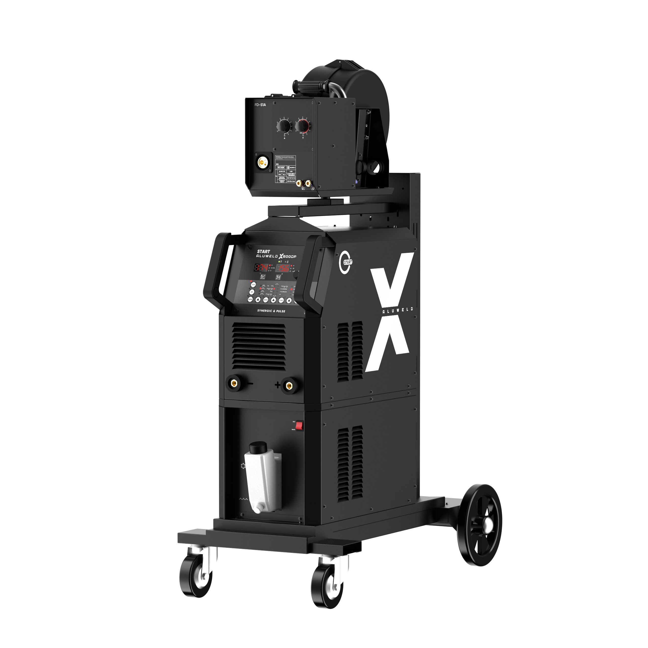 Сварочный полуавтомат Start ALUWELD X500 DP 2ST500XP
