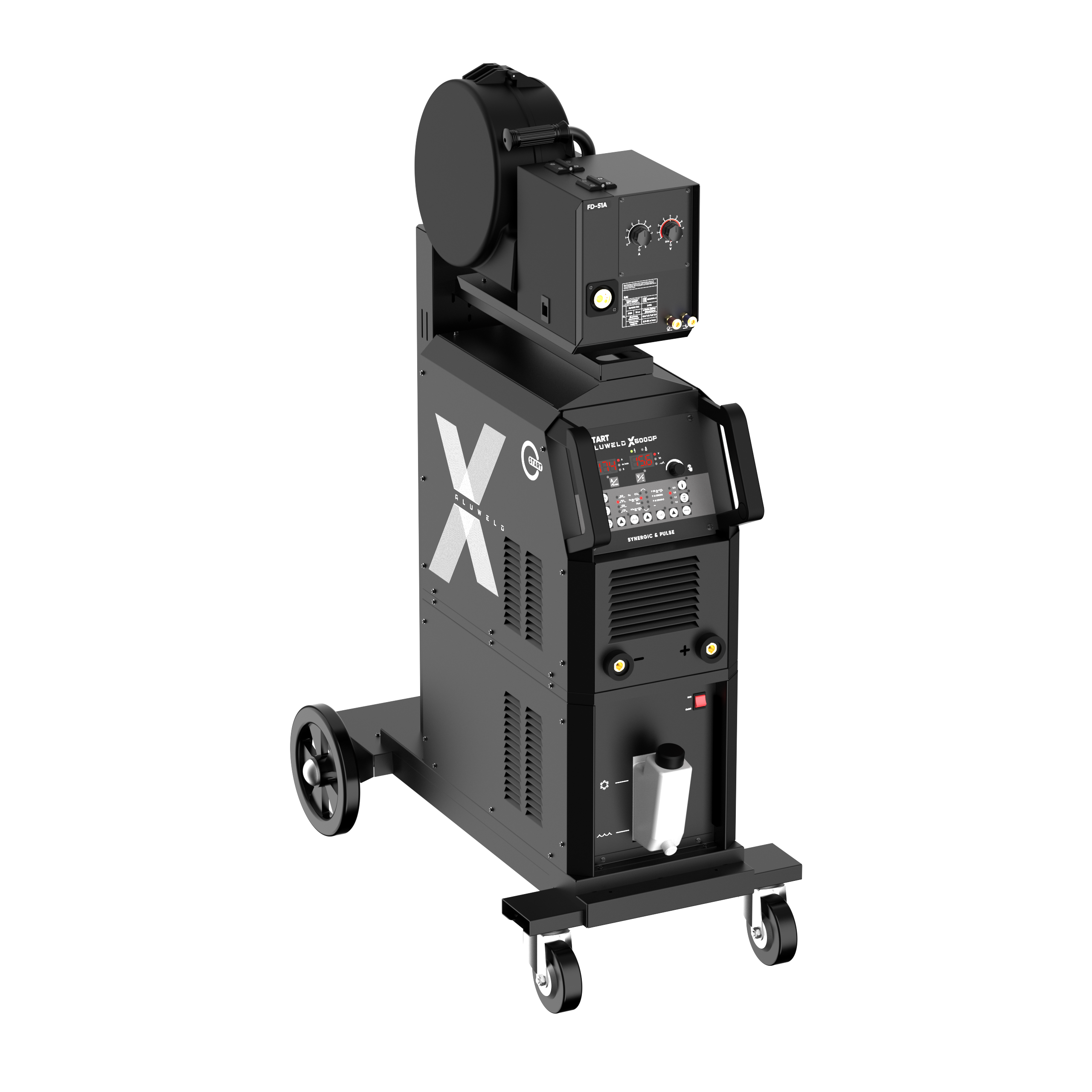 Сварочный полуавтомат Start ALUWELD X500 DP 2ST500XP - фото