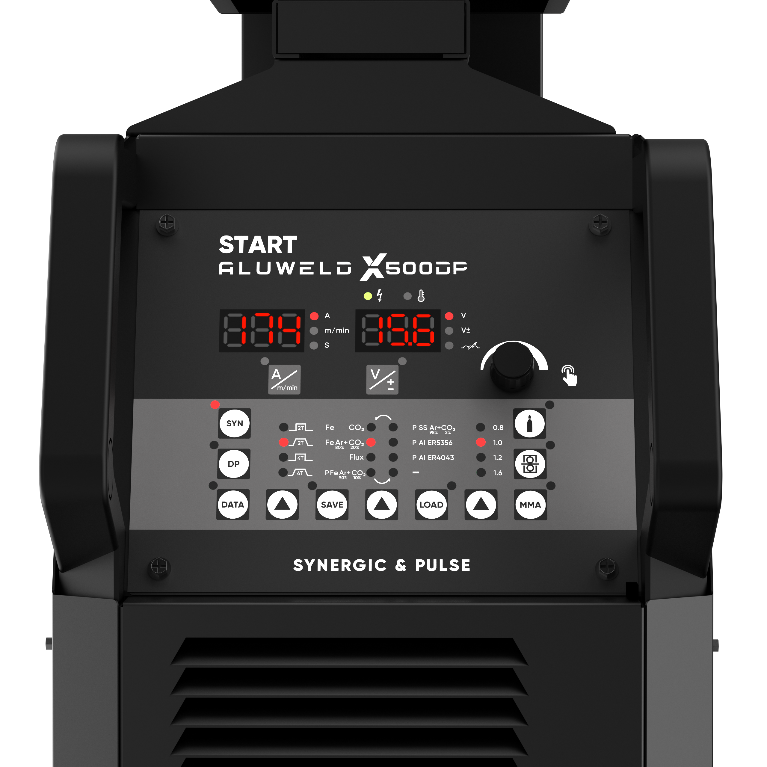 Сварочный полуавтомат Start ALUWELD X500 DP 2ST500XP - фото