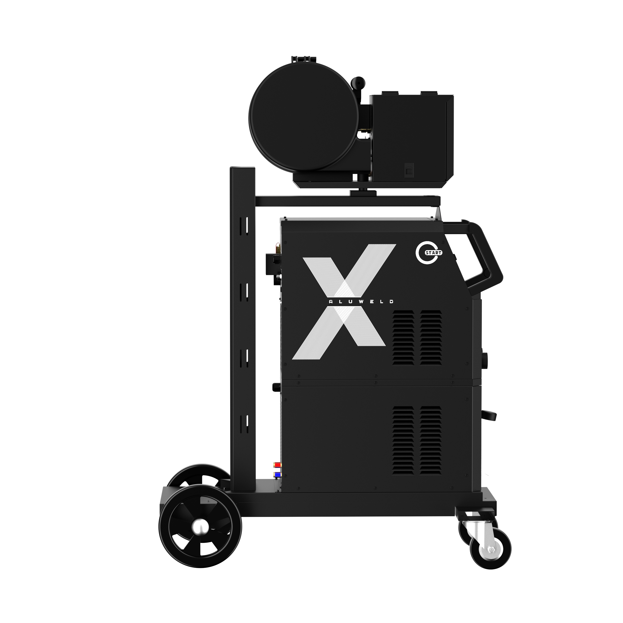 Сварочный полуавтомат Start ALUWELD X500 DP 2ST500XP - фото