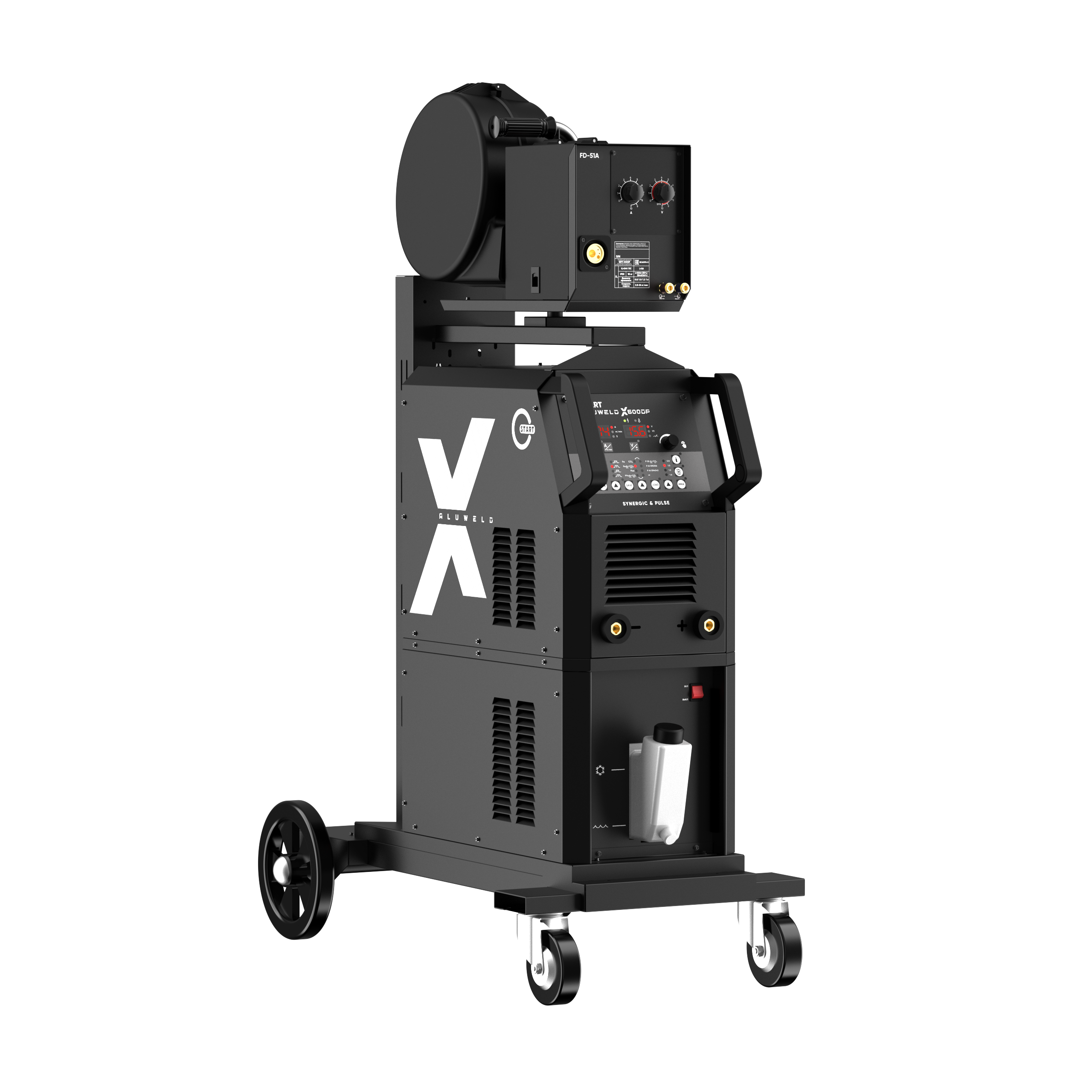 Сварочный полуавтомат Start ALUWELD X500 DP 2ST500XP - фото