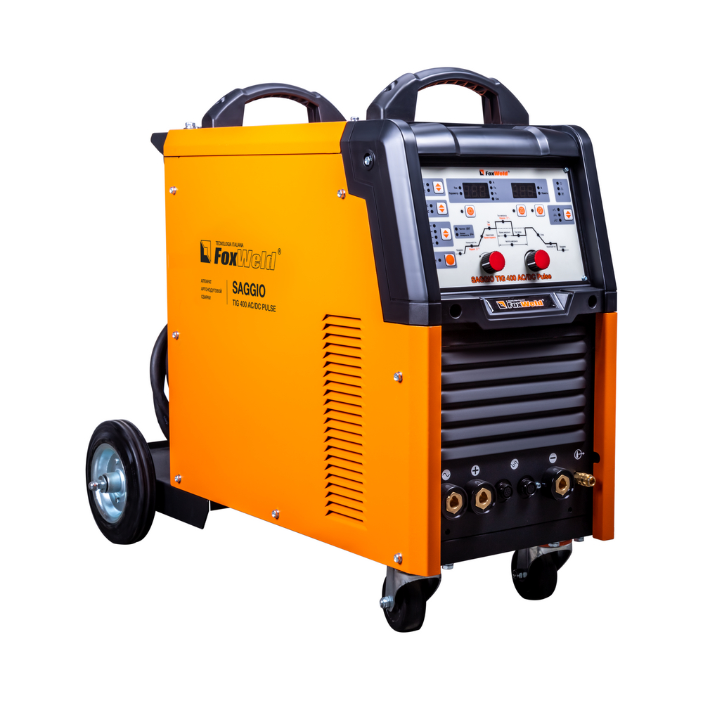 Аппарат аргонодуговой сварки FoxWeld SAGGIO TIG 400 AC/DC PULSE - фото