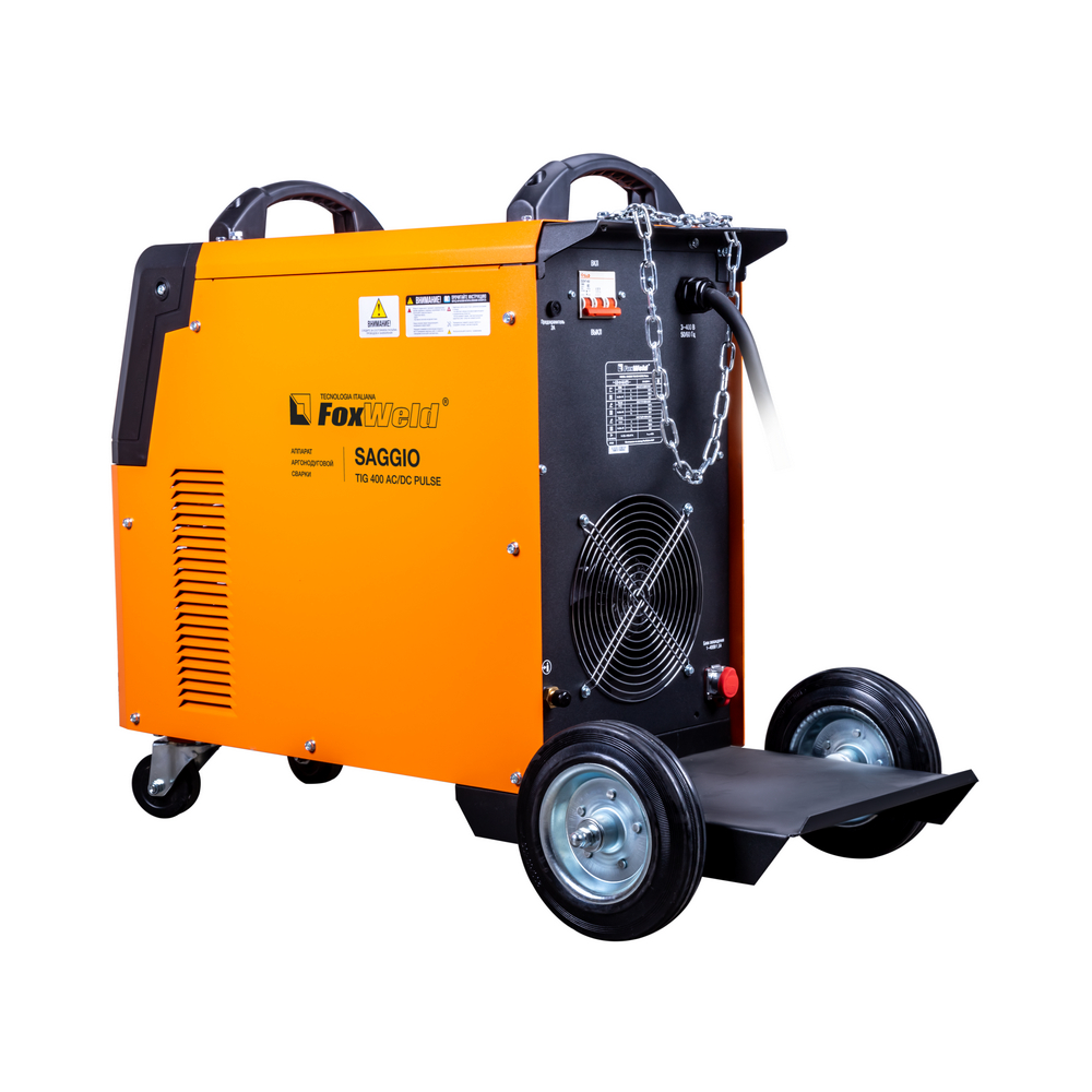 Аппарат аргонодуговой сварки FoxWeld SAGGIO TIG 400 AC/DC PULSE - фото