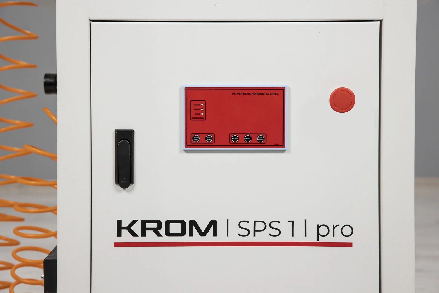 Присадочный станок с двумя шпинделями для горизонтального и вертикального сверления KROM SPS 1 PRO - фото