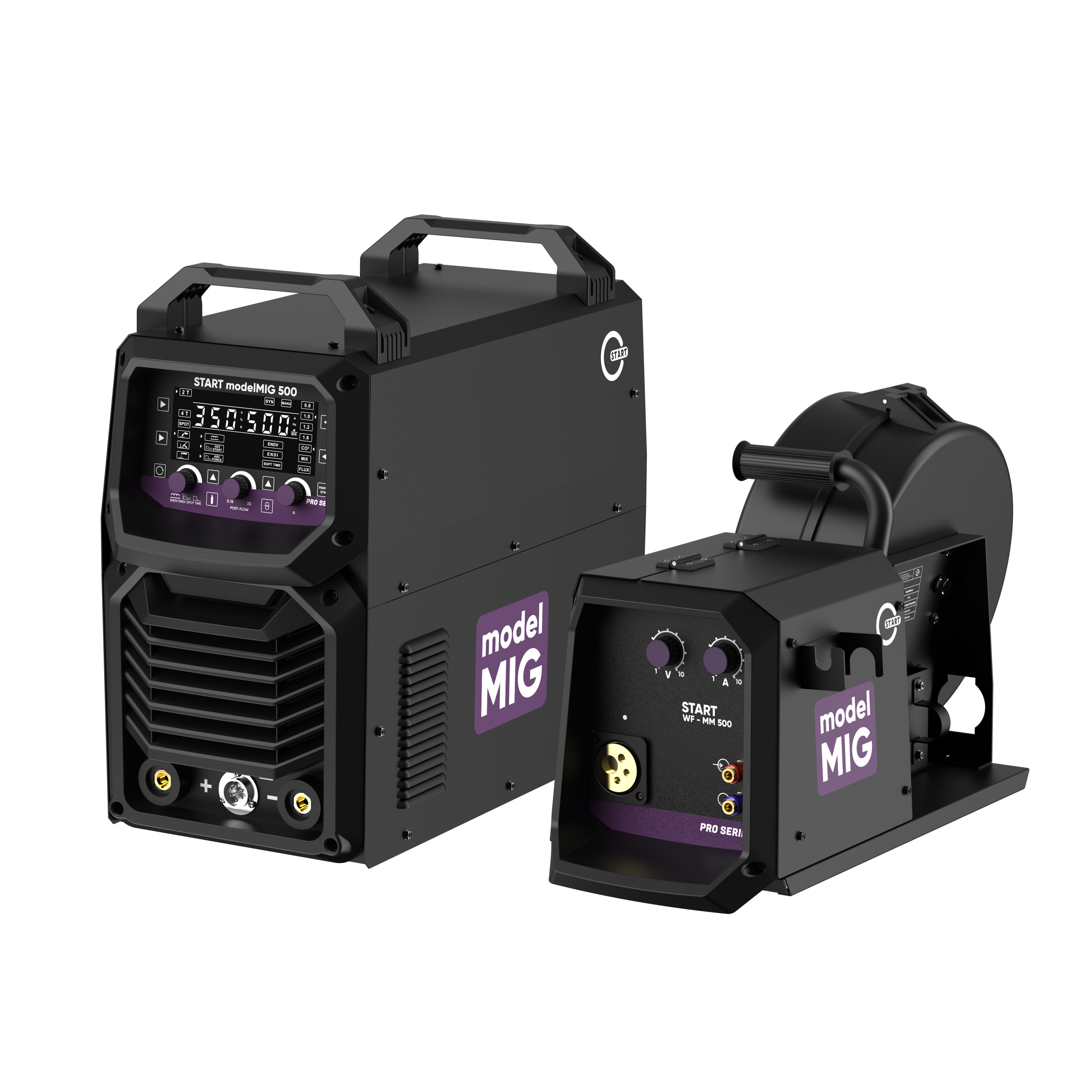 Сварочный полуавтомат Start 2W500m modelMIG 500