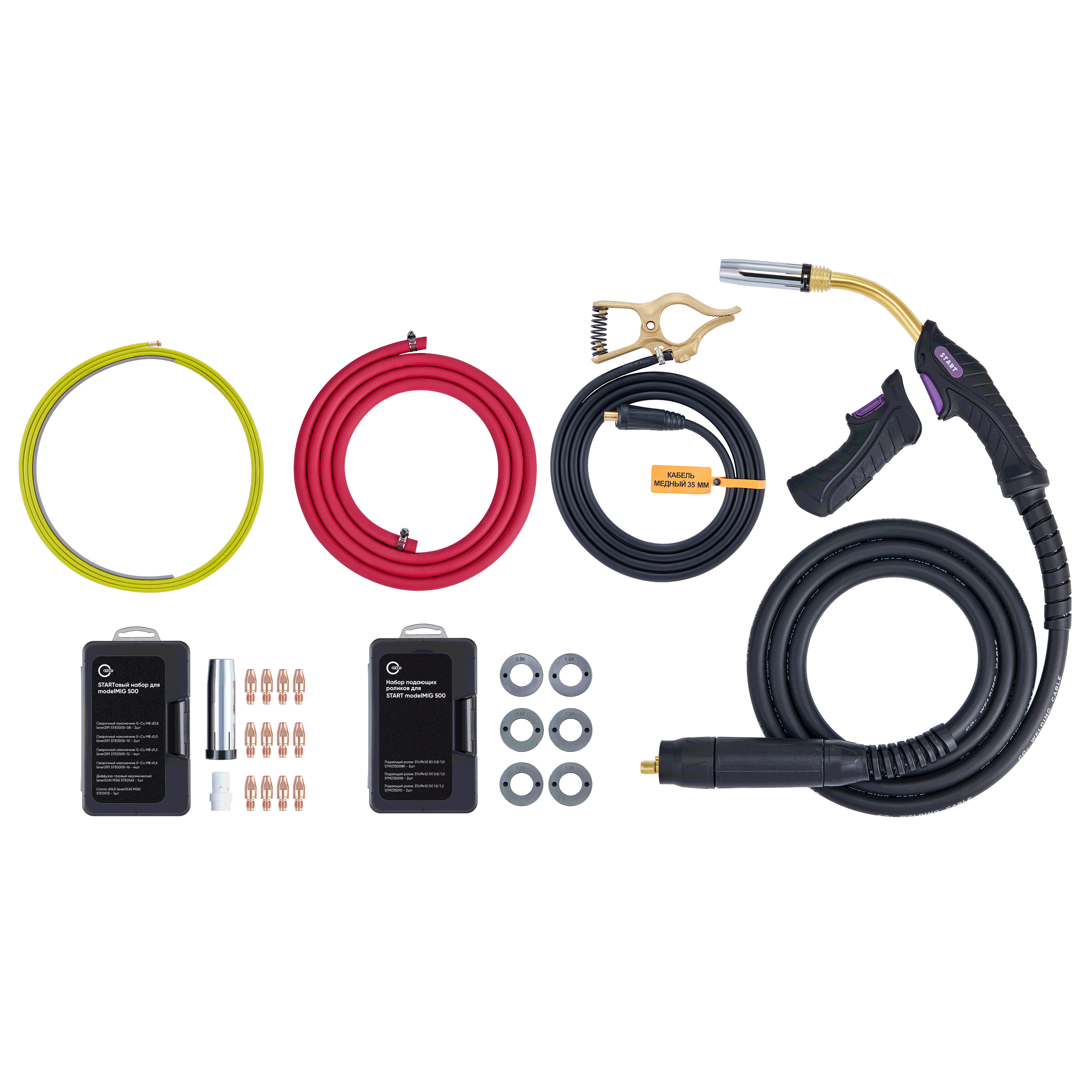 Сварочный полуавтомат Start 2W500m modelMIG 500 - фото