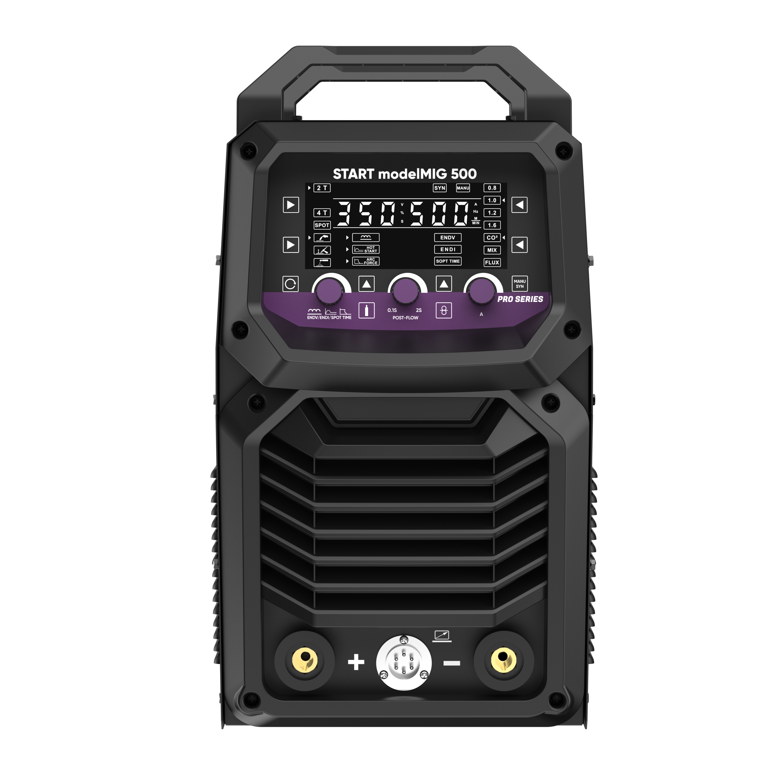 Сварочный полуавтомат Start 2W500m modelMIG 500 - фото