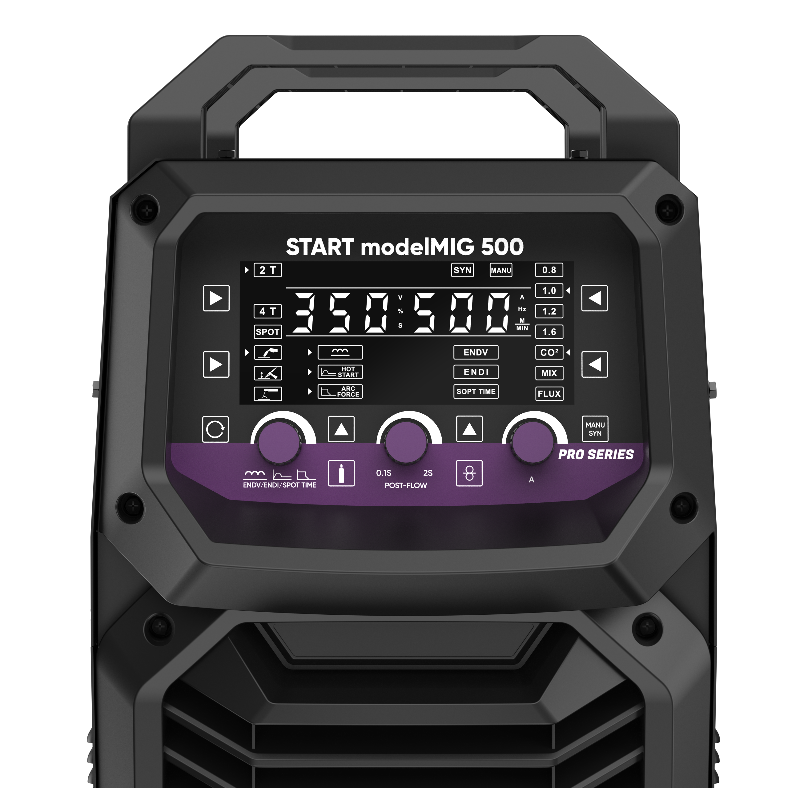 Сварочный полуавтомат Start 2W500m modelMIG 500 - фото